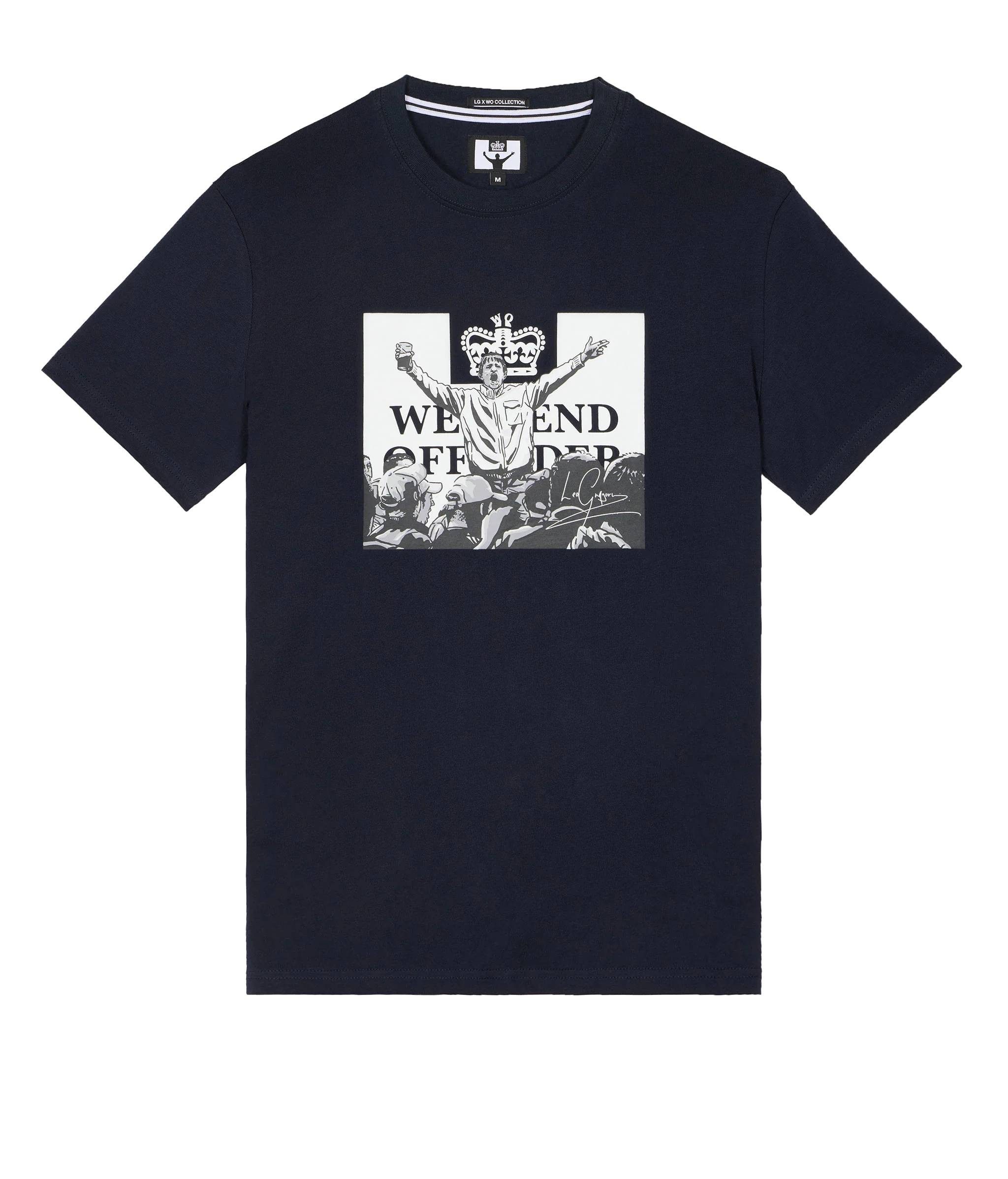 Weekend Offender T-Shirt T-Shirt WO Leo Gregory Mono