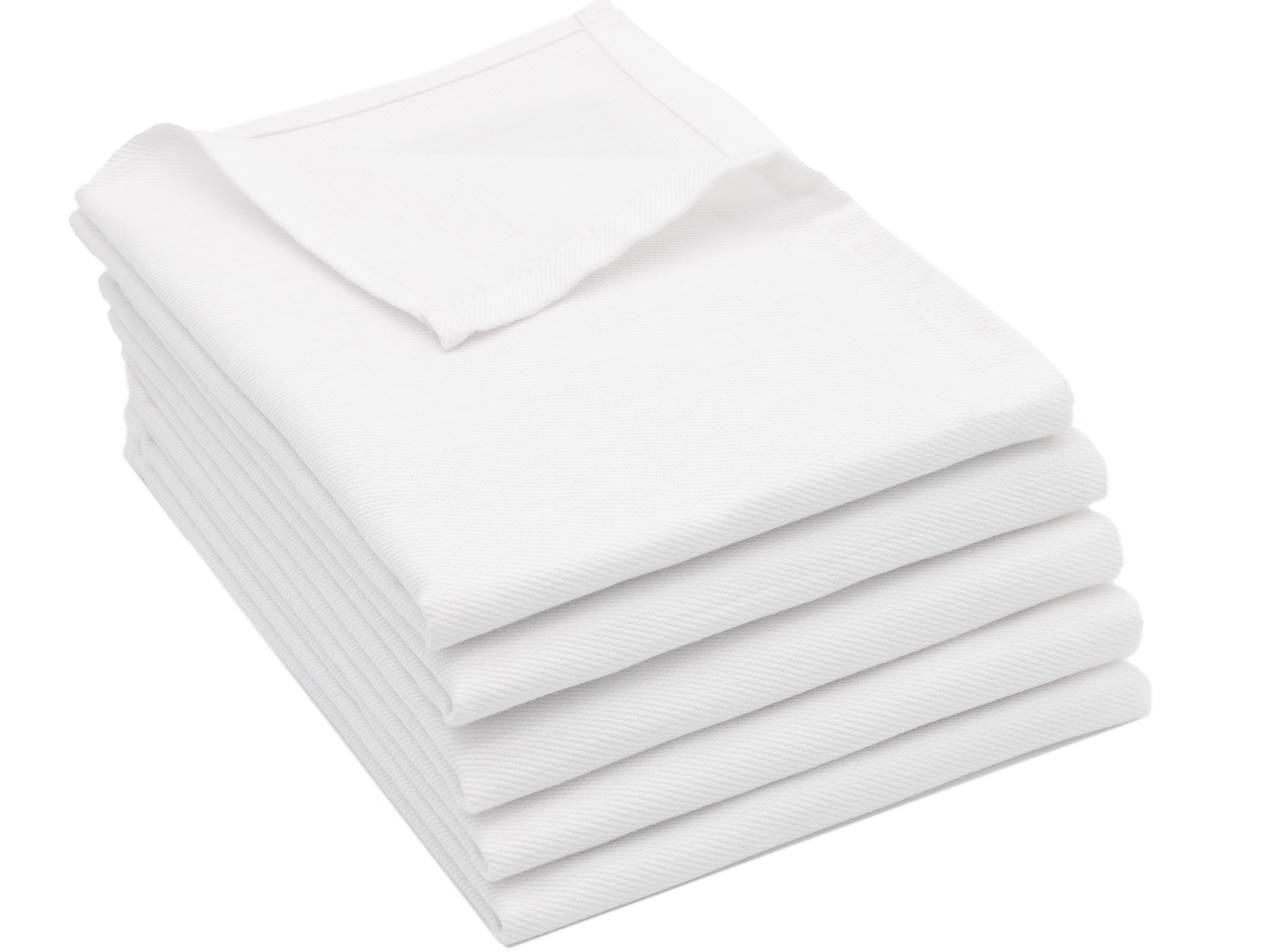 ZOLLNER Geschirrtuch, (Spar-Set, 5-tlg), 50 x 70 cm, 100% Baumwolle, vom Hotelwäschespezialisten