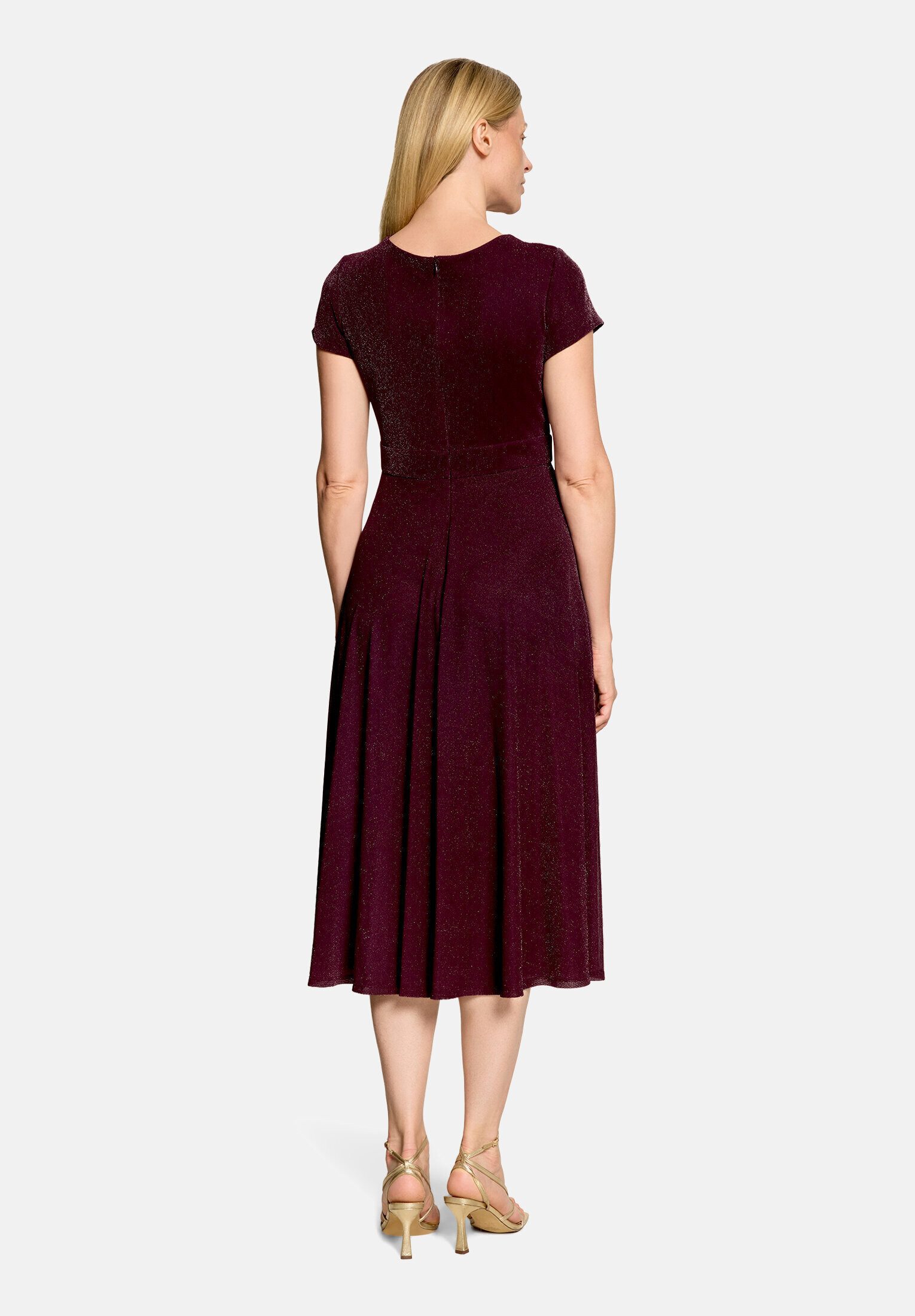 Vera Mont Cocktailkleid Damen im Glitzer-Look