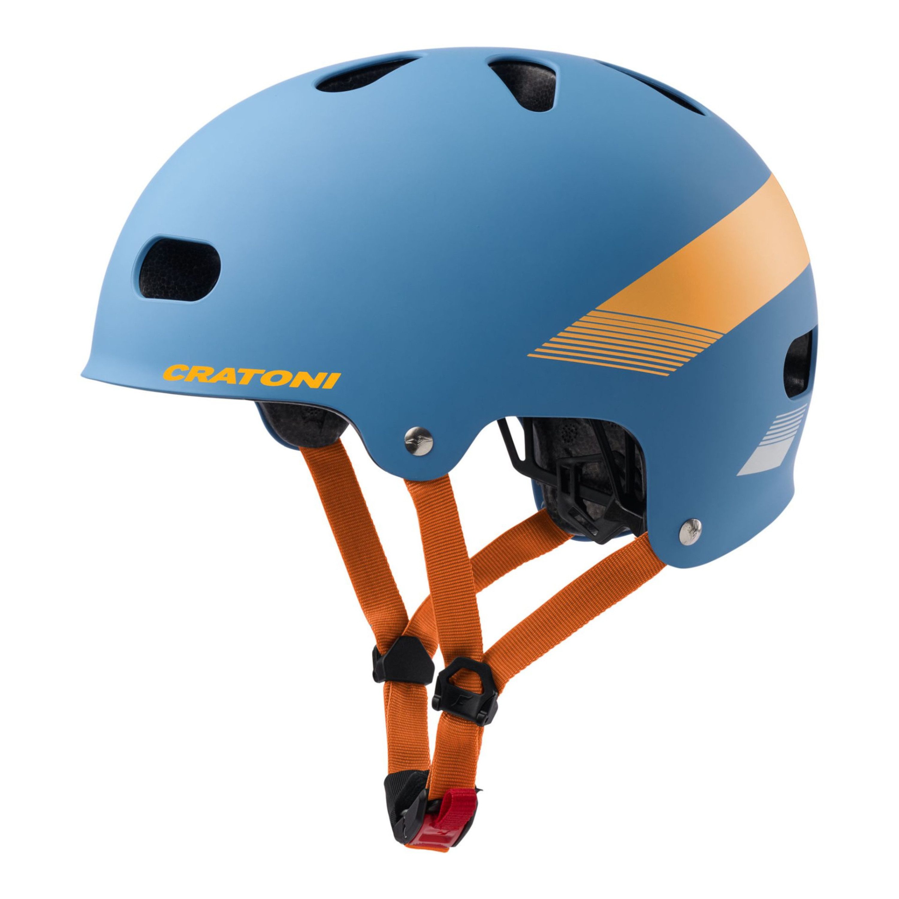 Cratoni Fahrradhelm C-Mate S/M 54-58 cm Kinderhelm Skaterhelm
