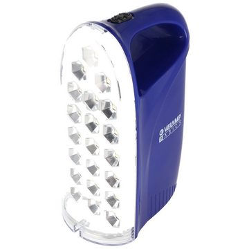 Velamp LED Scheinwerfer IR312 LED-Lampe Anti Black Out, tragbare wiederaufladbare Notleuchte
