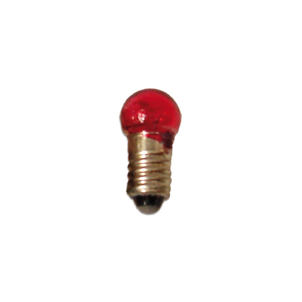 FADEDA Krippen-Zubehör 5x FADEDA Ersatzbirnen E10 rot, Höhe in cm: 1,5