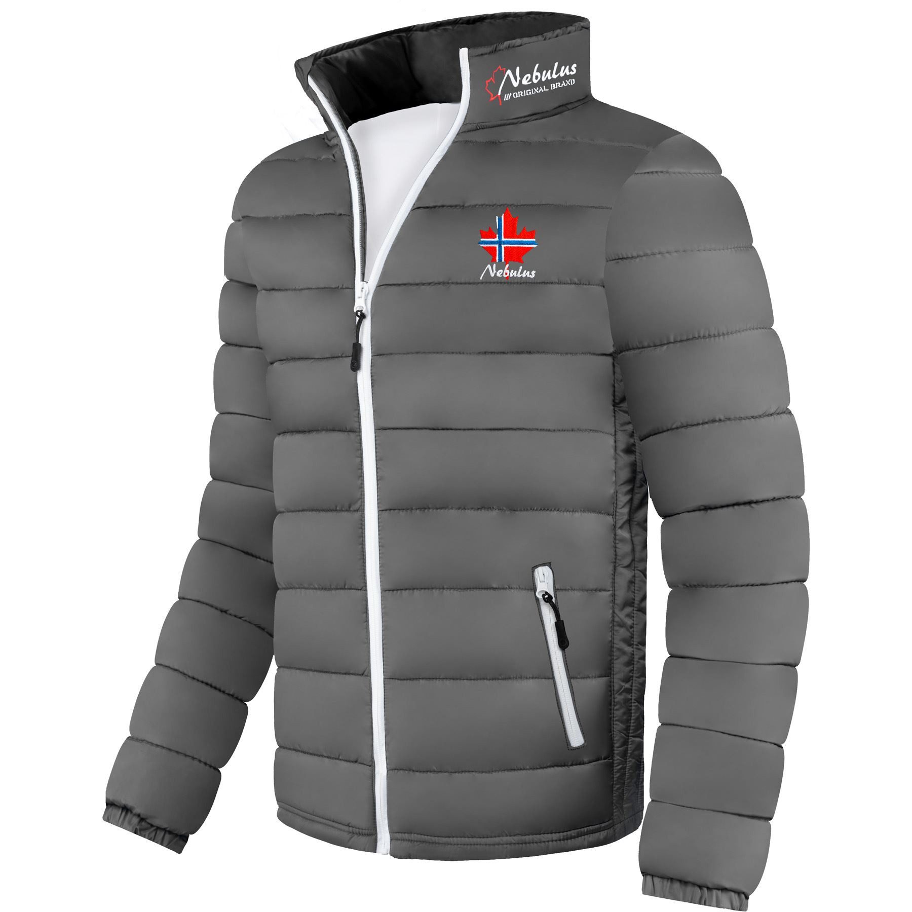 Nebulus Winterjacke SÖLDEN, P2206 - Herren, dunkelgrau, XXL günstig online kaufen
