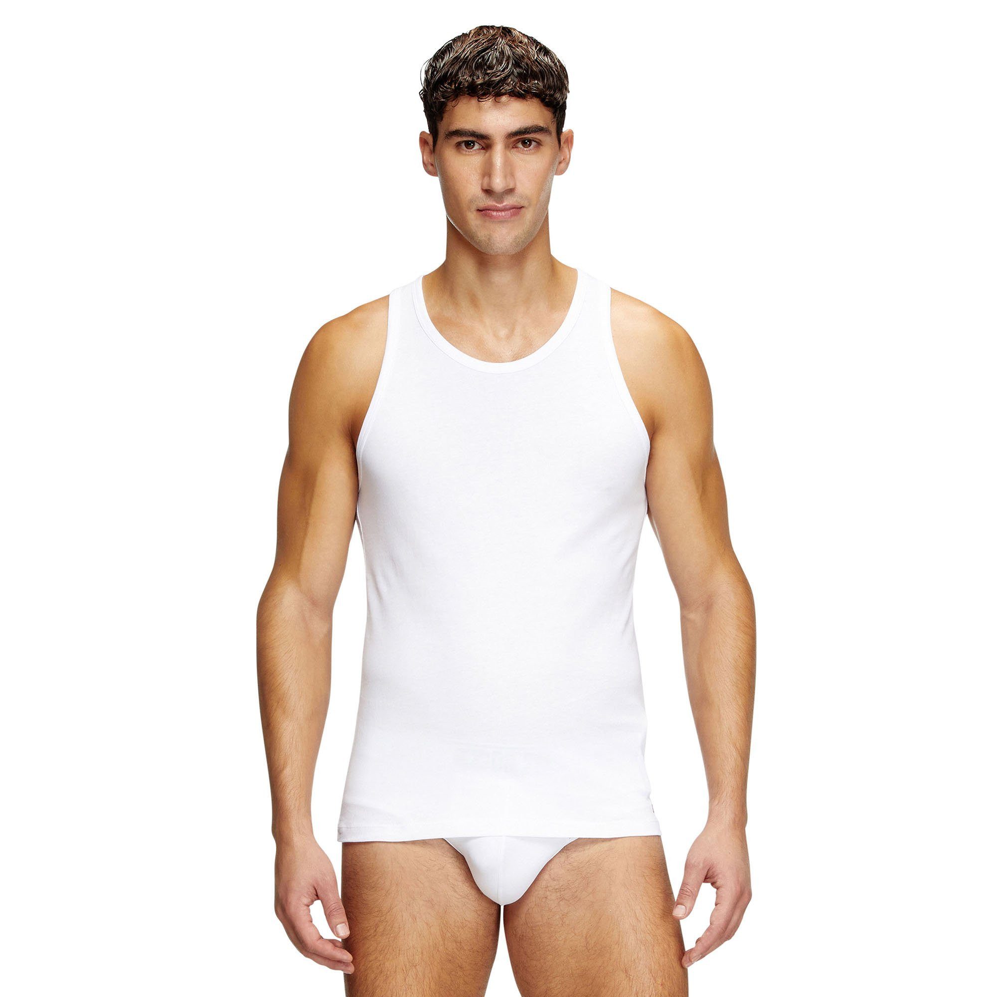 Diesel Unterhemd Herren Unterhemd 2er Pack Baumwolle (Packung, 2er Pack) günstig online kaufen