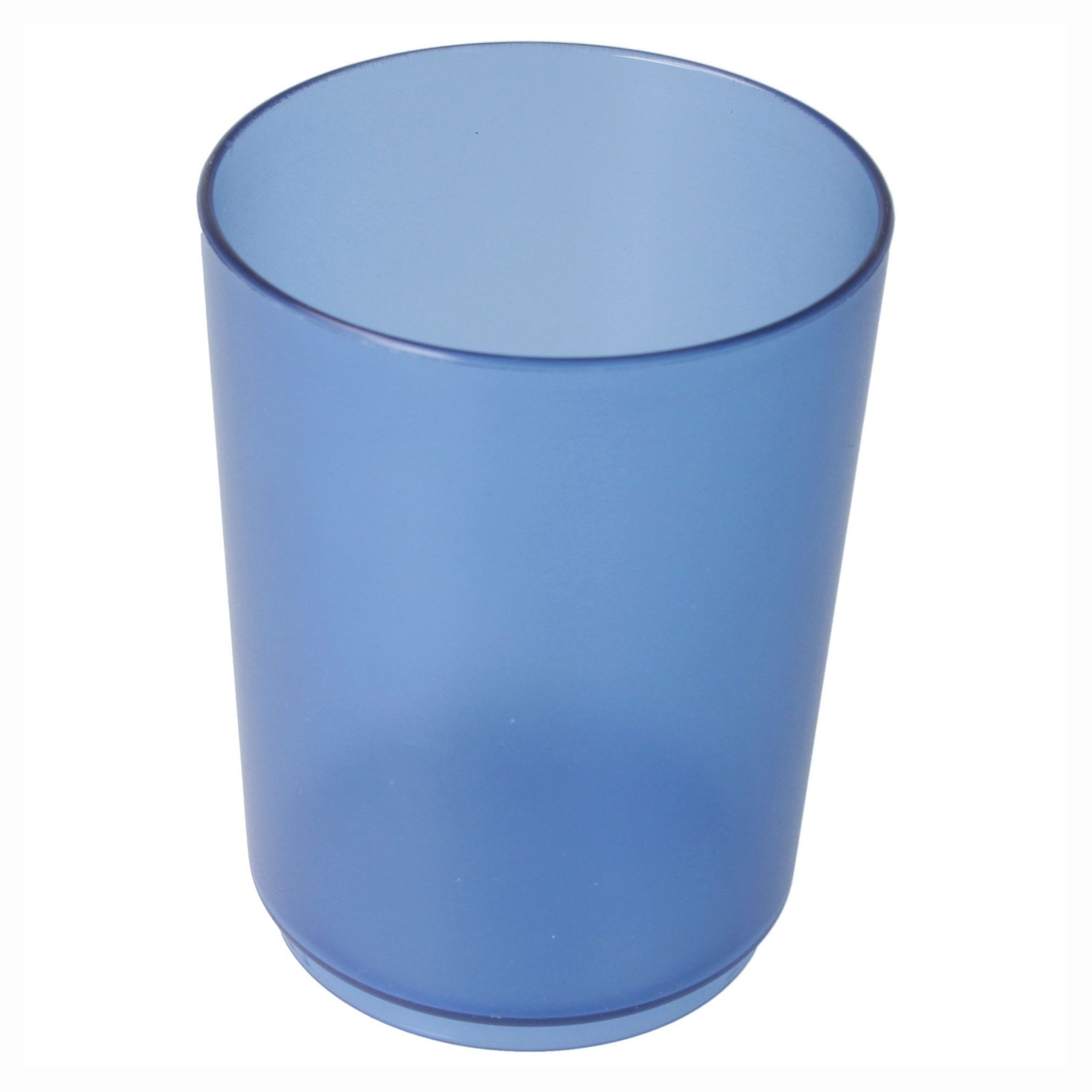 PARSA Beauty Zahnputzbecher PARSA Beauty Mundbecher Flair Blau - Transparent