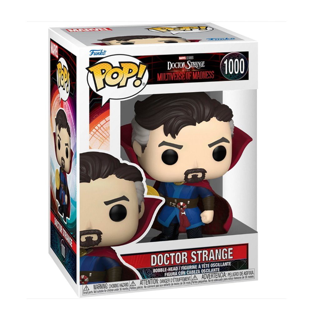 Strange Supreme The POP Supreme, Funko (Eine In Multiver, Figur), POP! von Doctor Strange Funko Figur Merchandise-Figur Strange Marvel