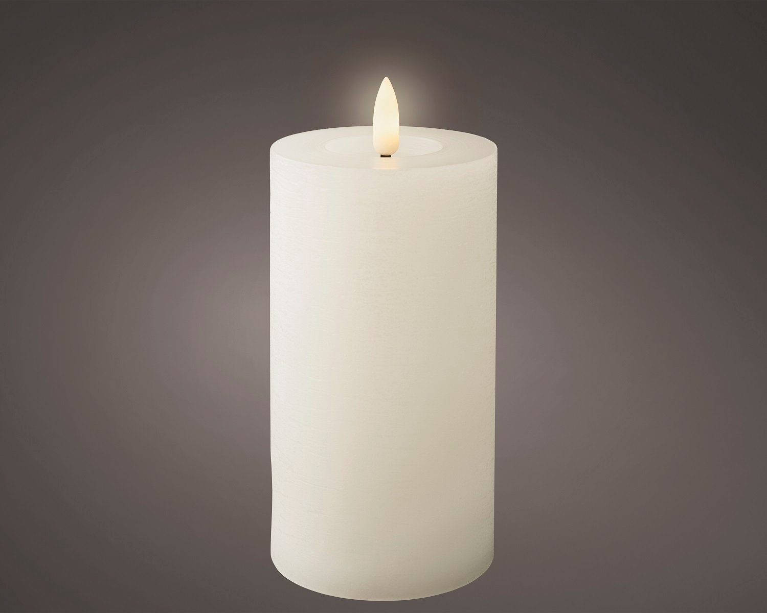 Lumineo LED-Christbaumkerzen Lumineo LED Wachskerze Weiß günstig online kaufen