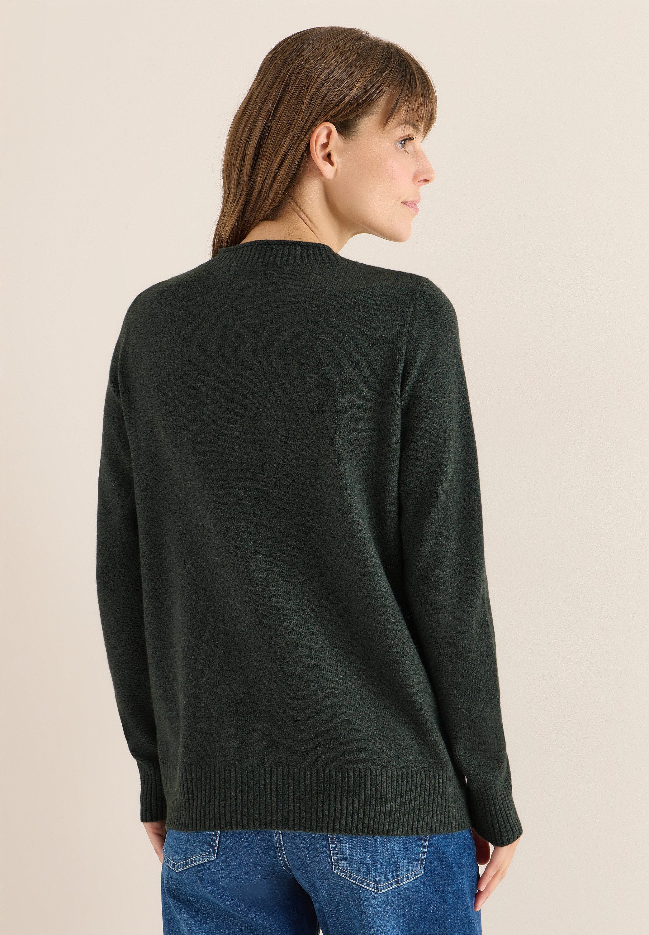 CECIL Strickpullover aus Feinstrick
