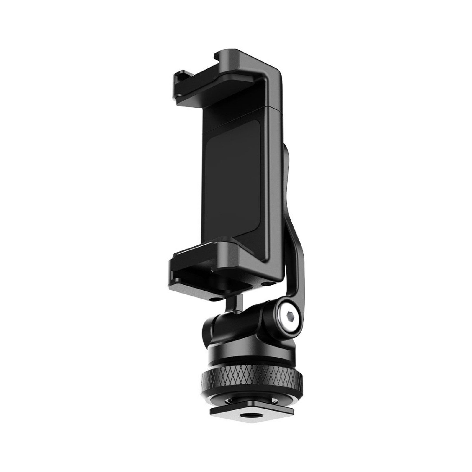 Handy-Halterung ST-10 Verstellbarer Metall-Telefonhalter DSLR-Monitoradapter Kaltschuh