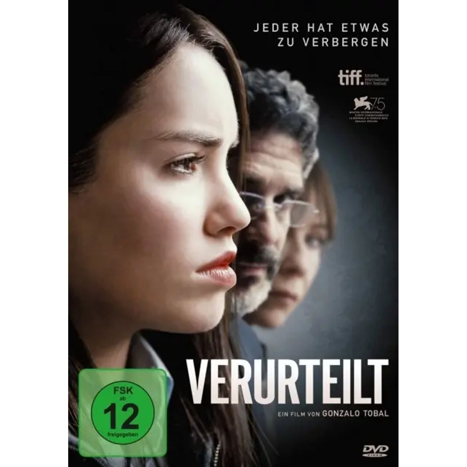 PLAION DVD Verurteilt - Jeder hat etwas zu verbergen