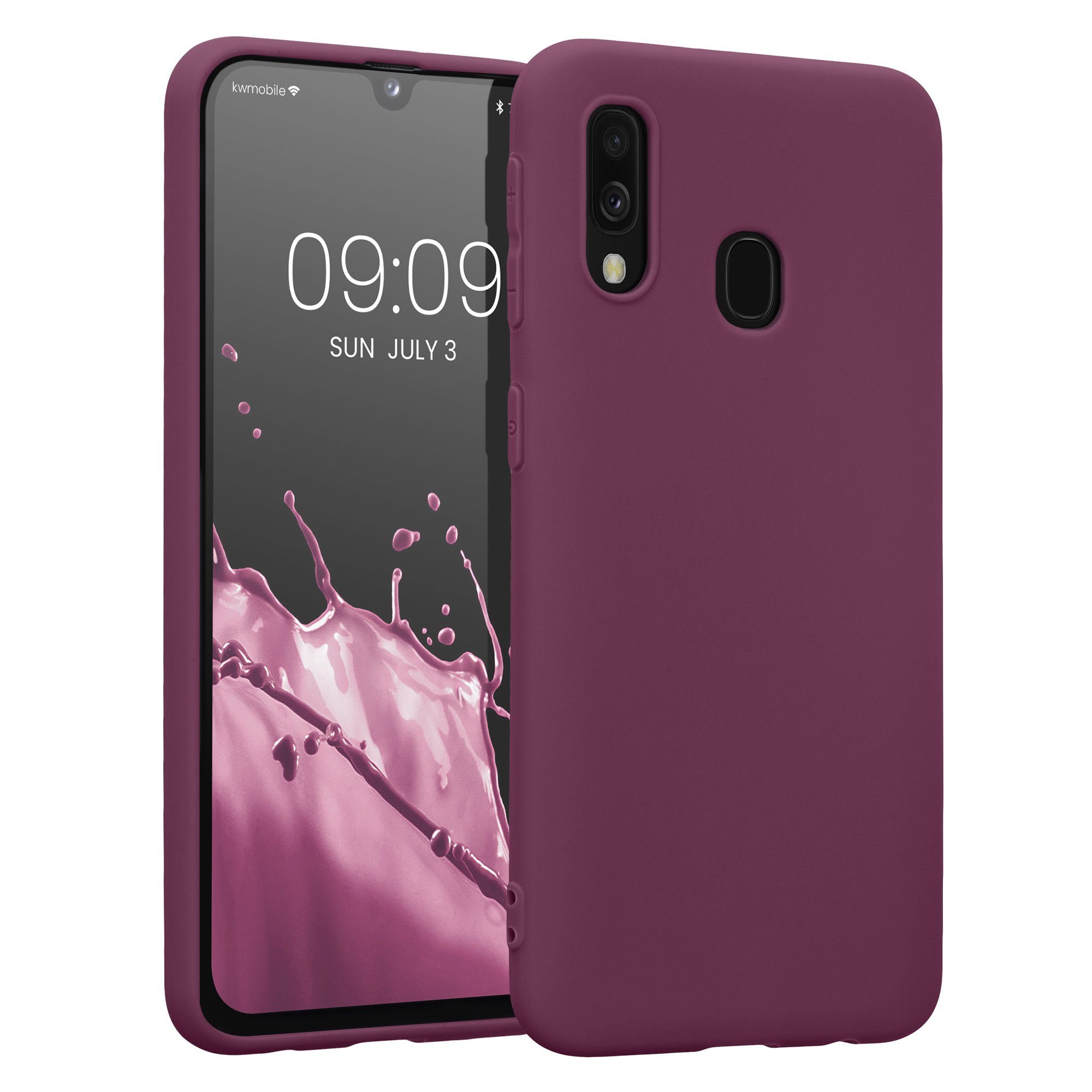 kwmobile Handyhülle Hülle für Samsung Galaxy A40, Hülle Silikon - Soft Handyhülle - Handy Case Cover