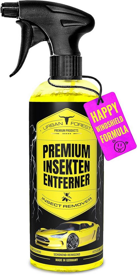 URBAN FOREST Auto Insektenentferner zur Windschutzscheiben Reinigung 500ml Auto-Reinigungsmittel (1-St)