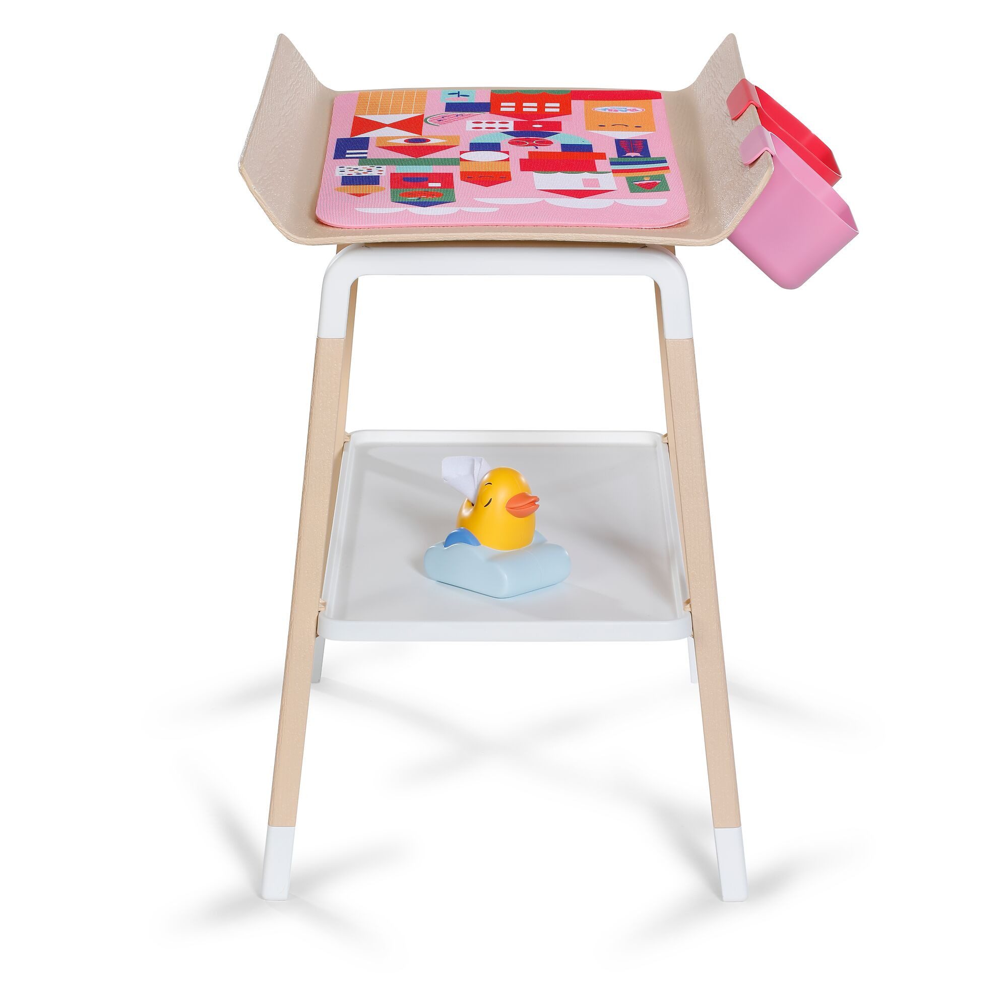 Baby Born Puppenwickeltisch Wickeltisch, im Scandi-Design für 36 cm und 43 cm Puppen – Bild 4 von 5