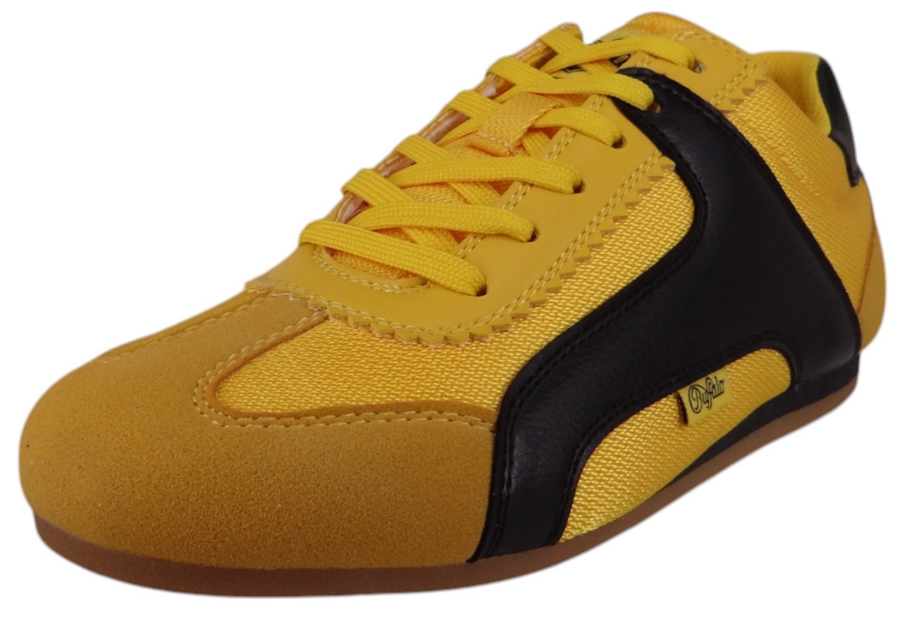 Buffalo 1636449 Varsity Low Top Yellow Black Кроссовки
