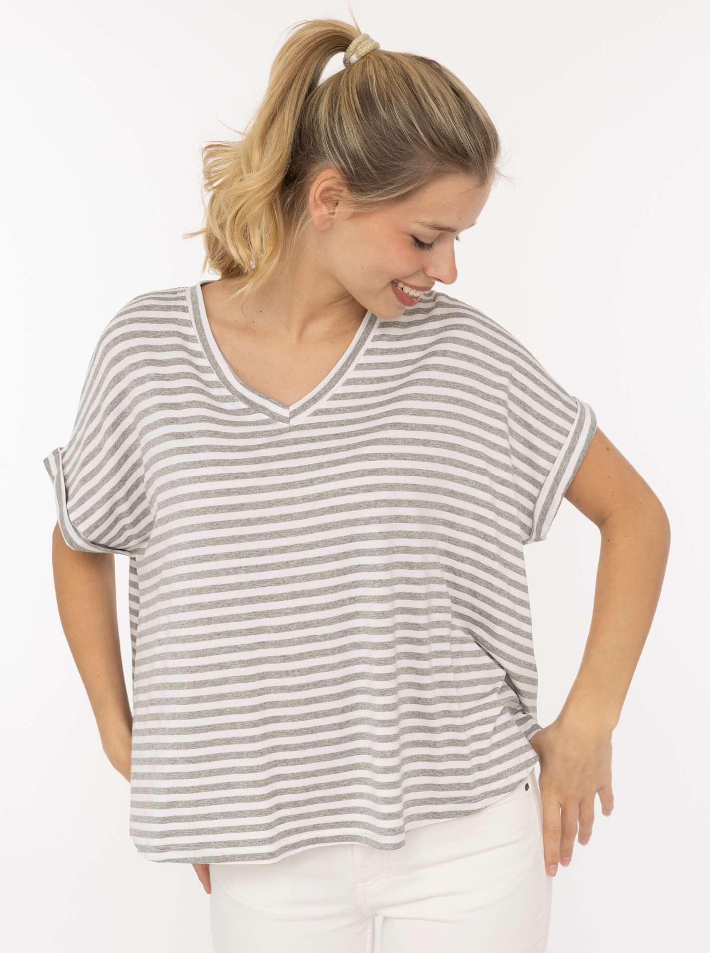 T-Shirt "Maritime Streifen"