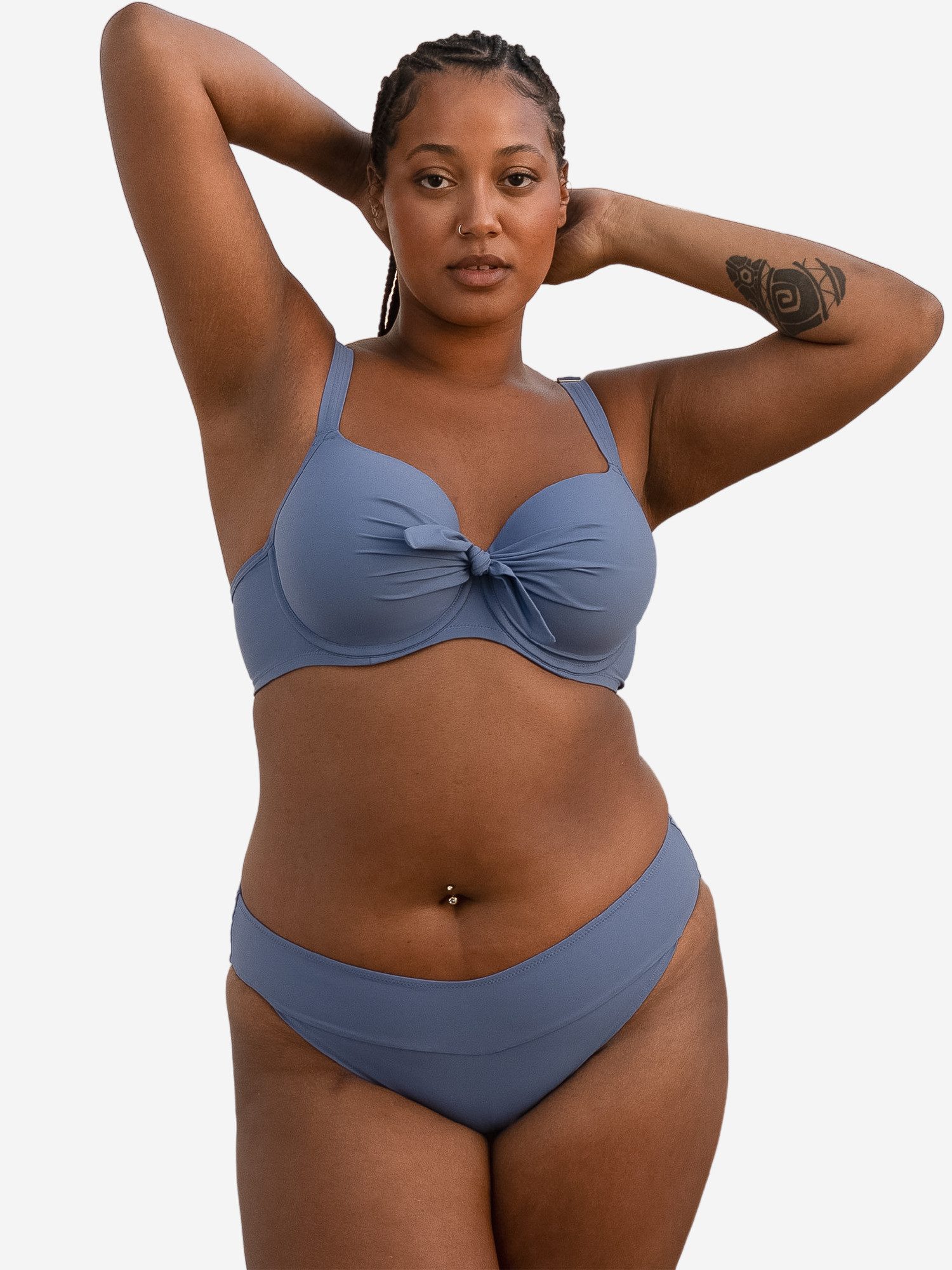 SugarShape Bügel-Bikini-Top VALENCIA Demi-Bikini wattiert