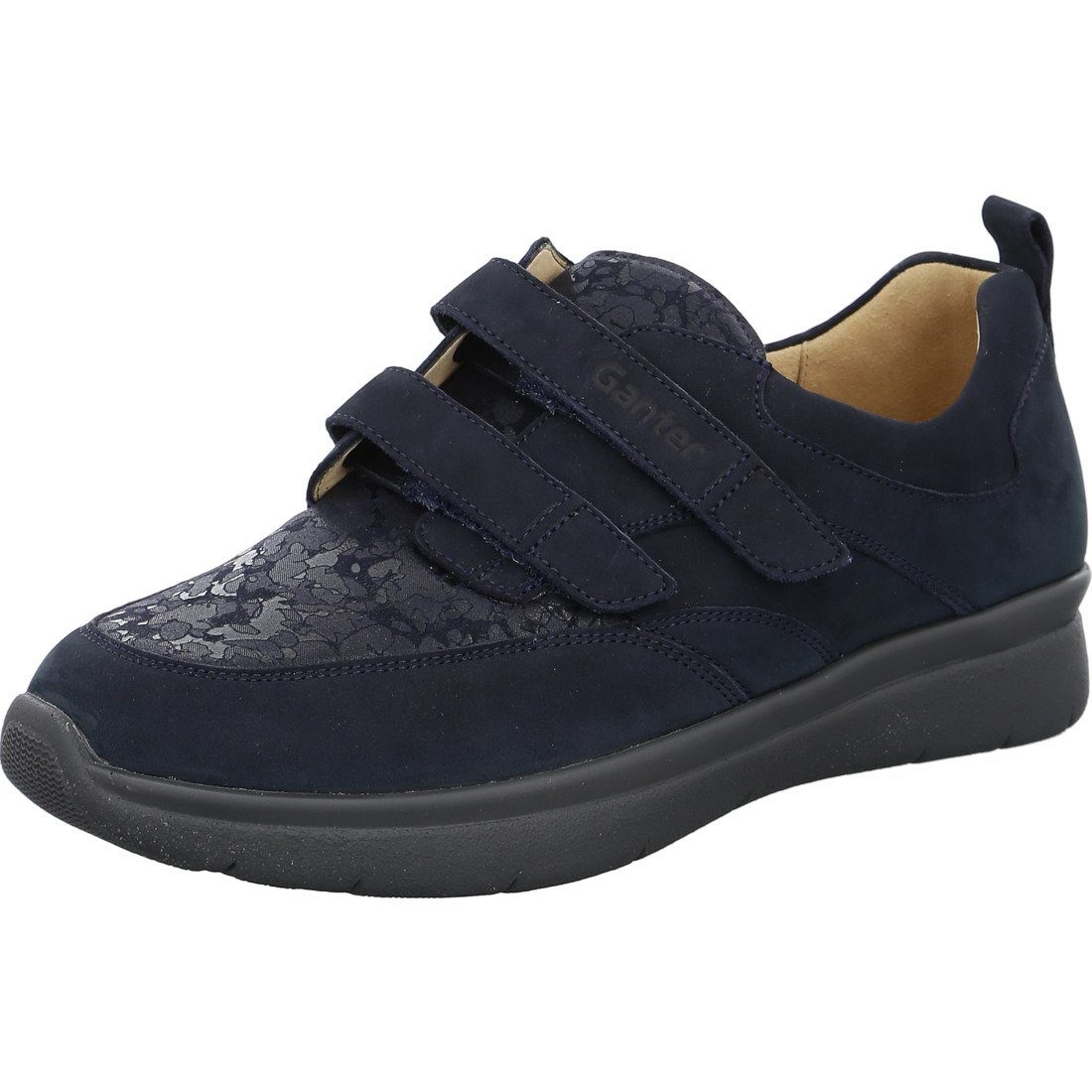 Ganter Ganter Schuhe, Slipper Kira - Leder Damen Slipper blau 050509