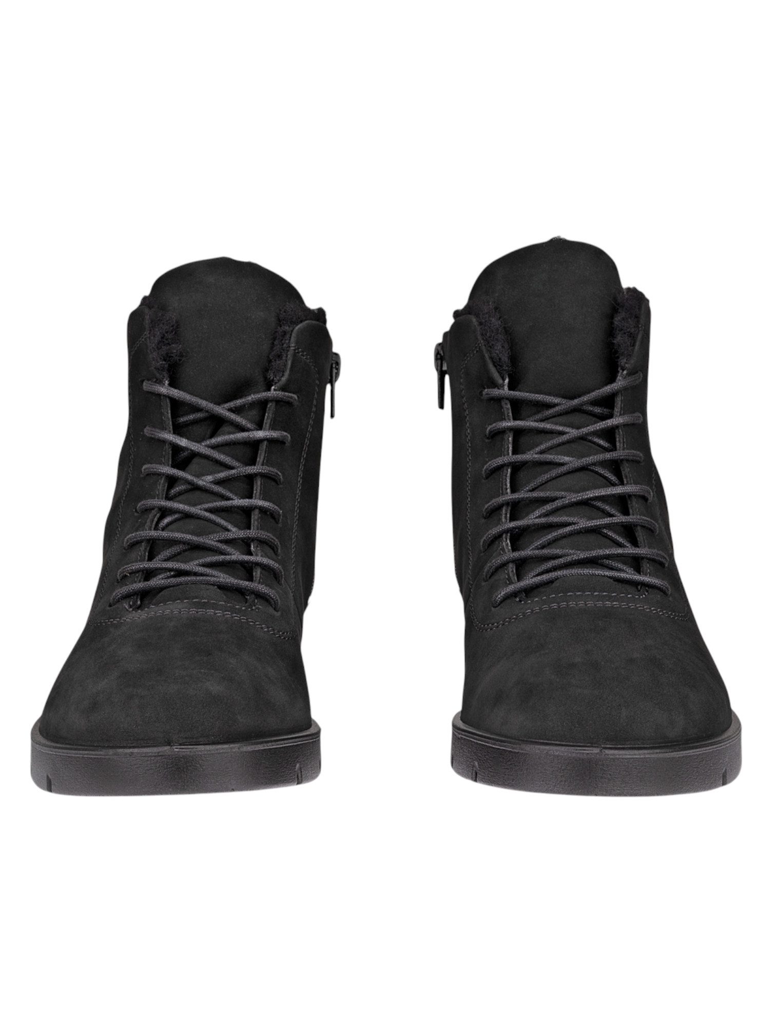 Ecco Bella Boot (Nubukleder, warm) schwarz Damen Winterstiefel günstig online kaufen