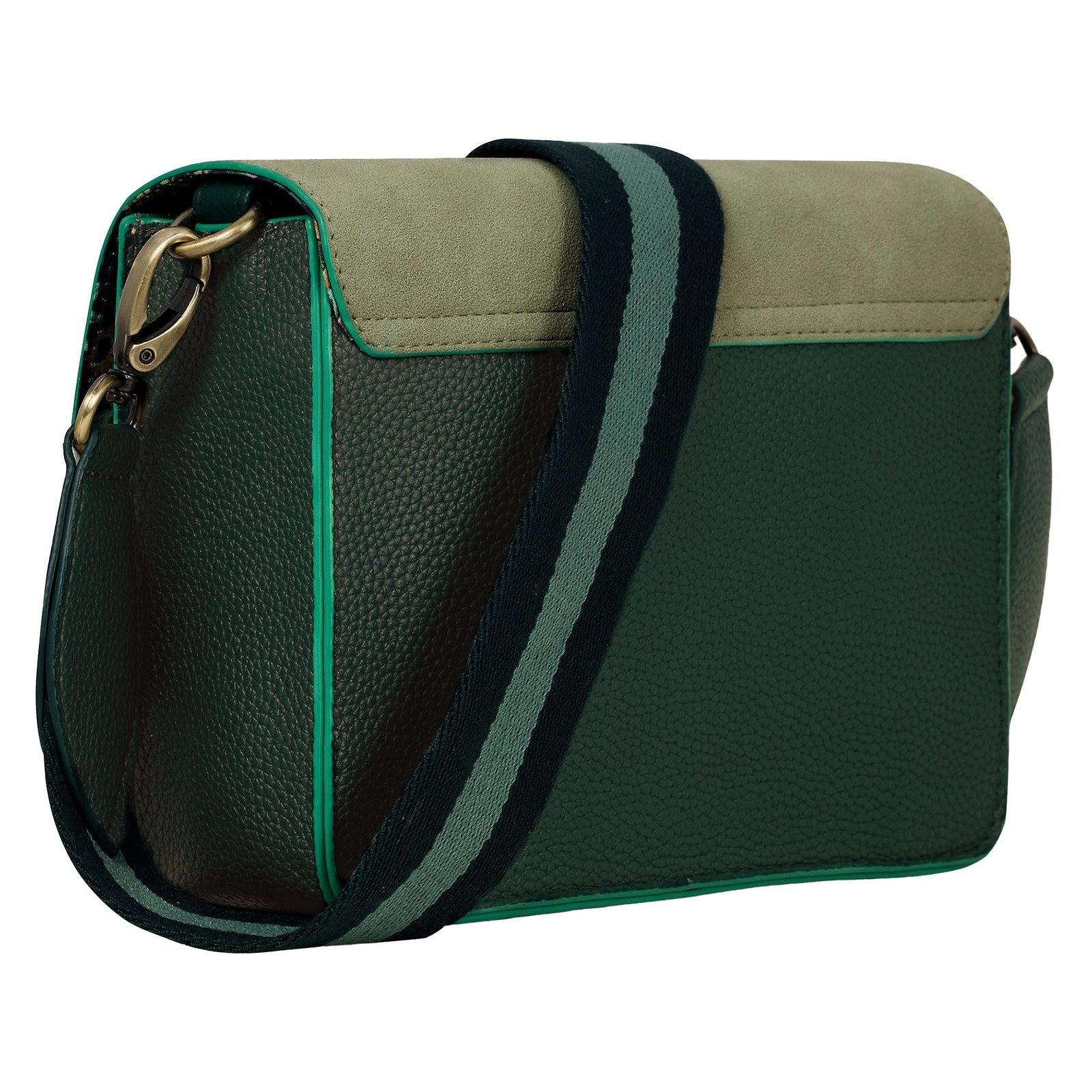 PiP Studio Schultertasche Fenna Cross Body Flap Small, mit Markenpatch auf der Vorderseite