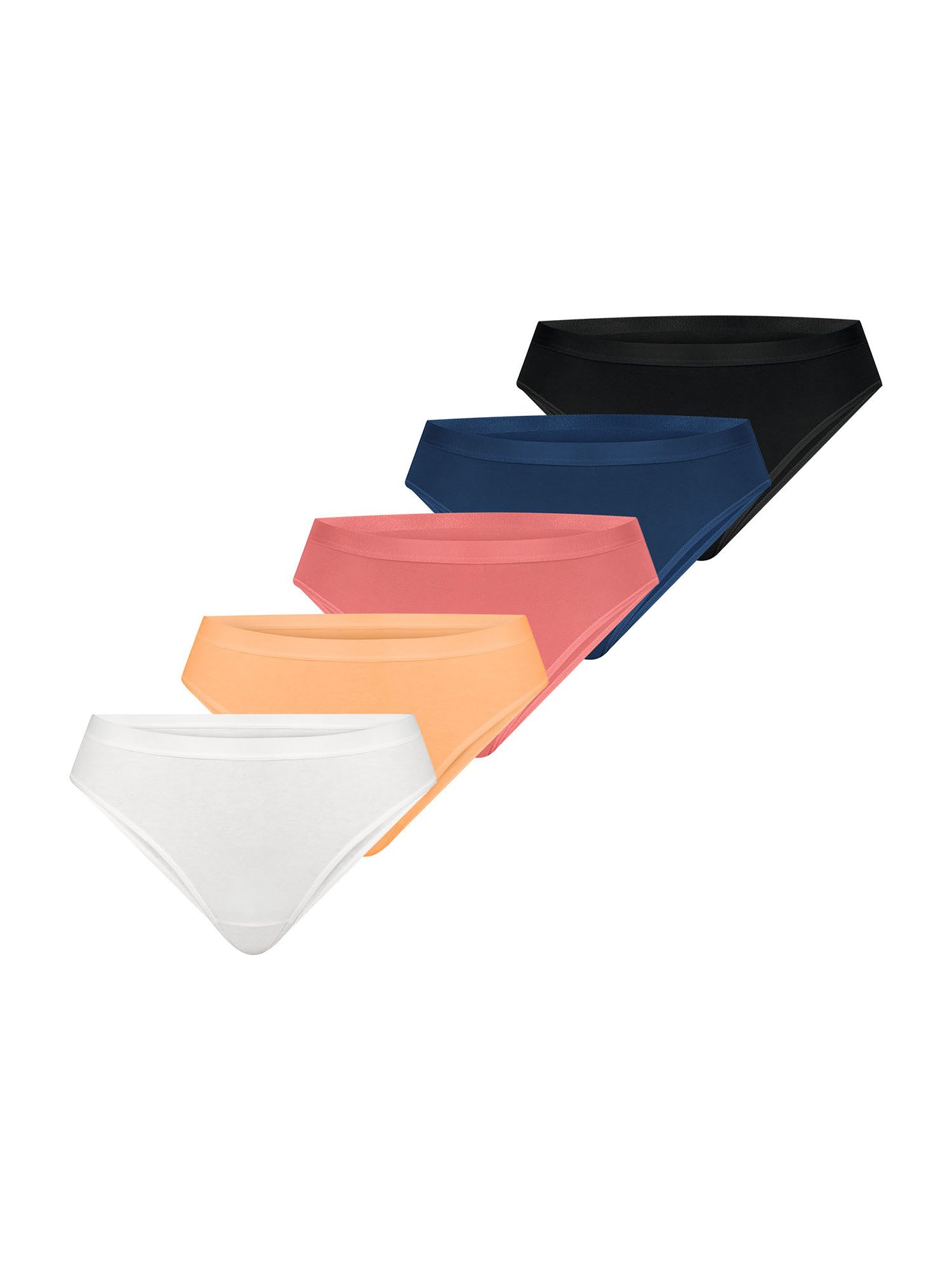 Nur Die Brasilslip Basic (5-St) Brasilian Slip, Brasil Slip, Midislip