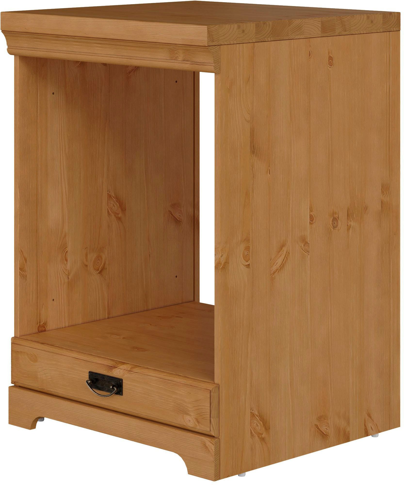 OTTO home Herdumbauschrank Rügen Breite 60 cm, Kiefer massiv, Nischenmaß Herd B/T/H 56,7/54,2/60,5 cm – Bild 5 von 5