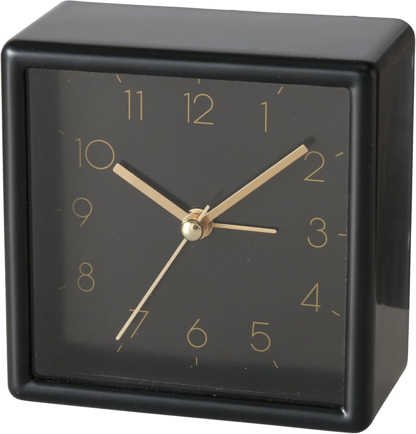 mucHome Reisewecker Tischwecker Tischuhr mit quadratischem Design, 9,5x9,5 günstig online kaufen