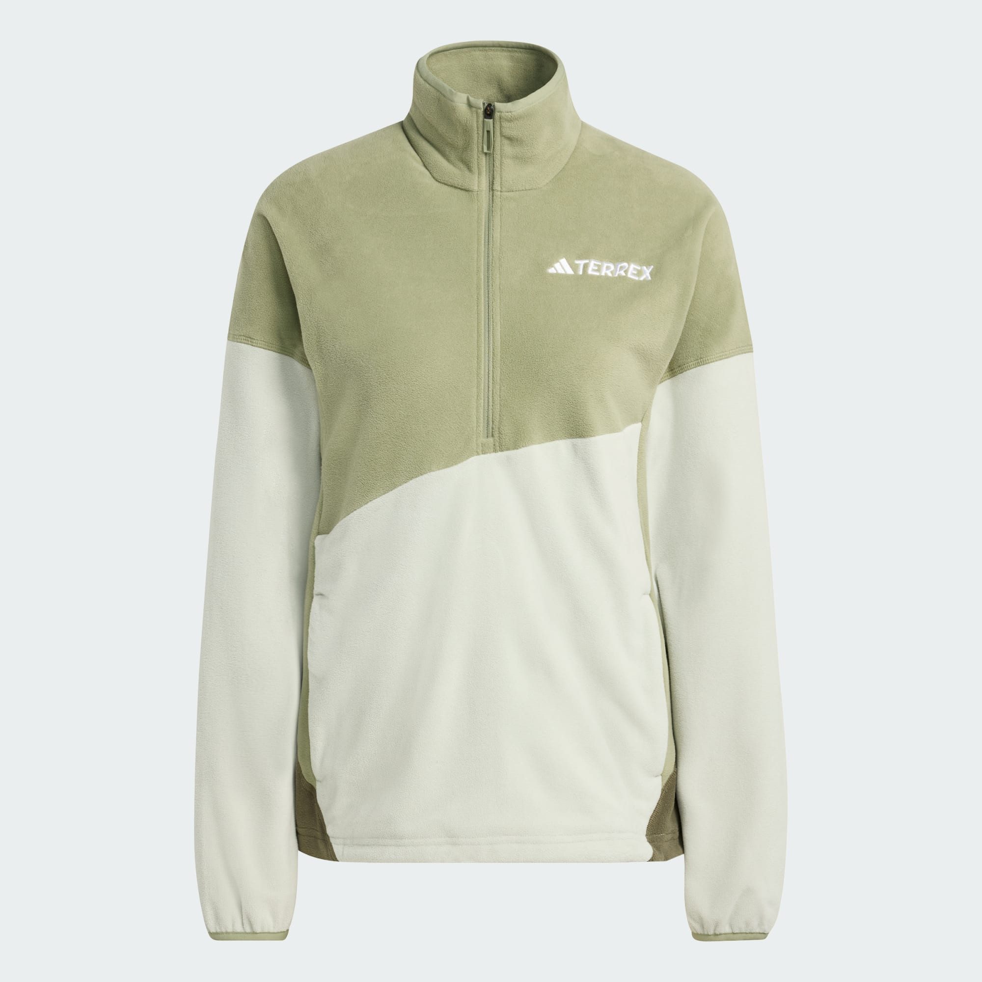 adidas TERREX Fleecejacke TERREX MULTI CLIMAWARM FLEECE-OBERTEIL (1-St)