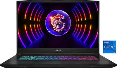 MSI Katana 17 B12VGK-405 Gaming-Notebook (43,9 cm/17,3 Zoll, Intel Core i7 12650H, GeForce RTX 4070, 1000 GB SSD)
