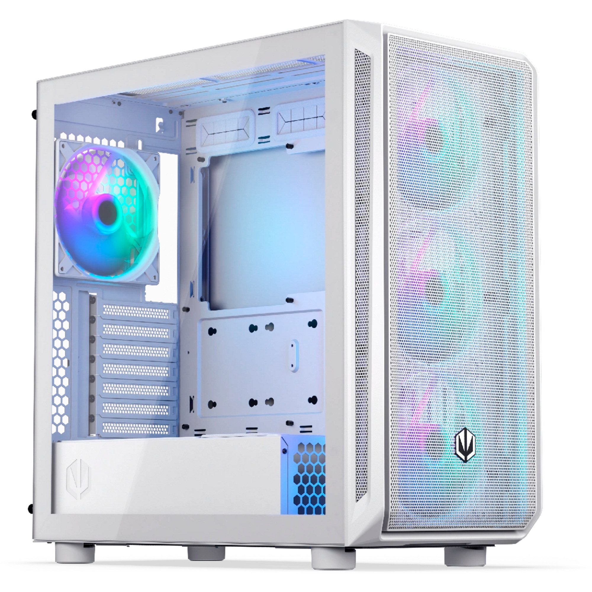 PC-Gehäuse ENDORFY ARX 700 ARGB White, Tower-Gehäuse