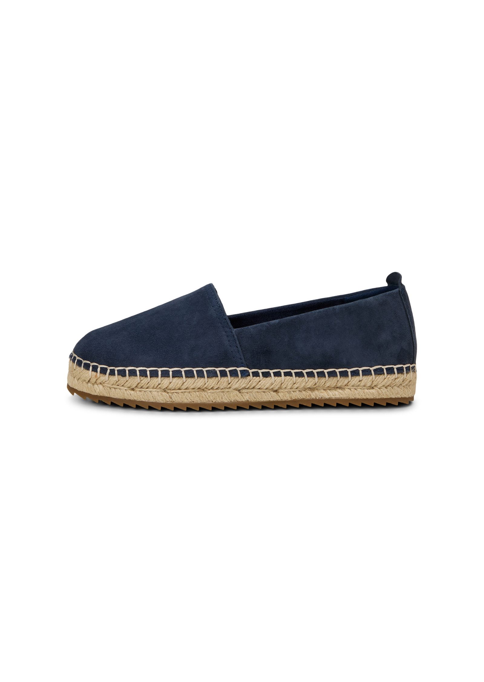 Marc O'Polo aus edlem Velours-Ziegenleder Espadrille