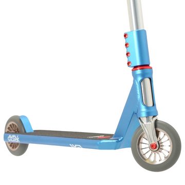 Aztek Stuntscooter Aztek Corsa Complete Stunt Scooter H=85cm Blau/Silber