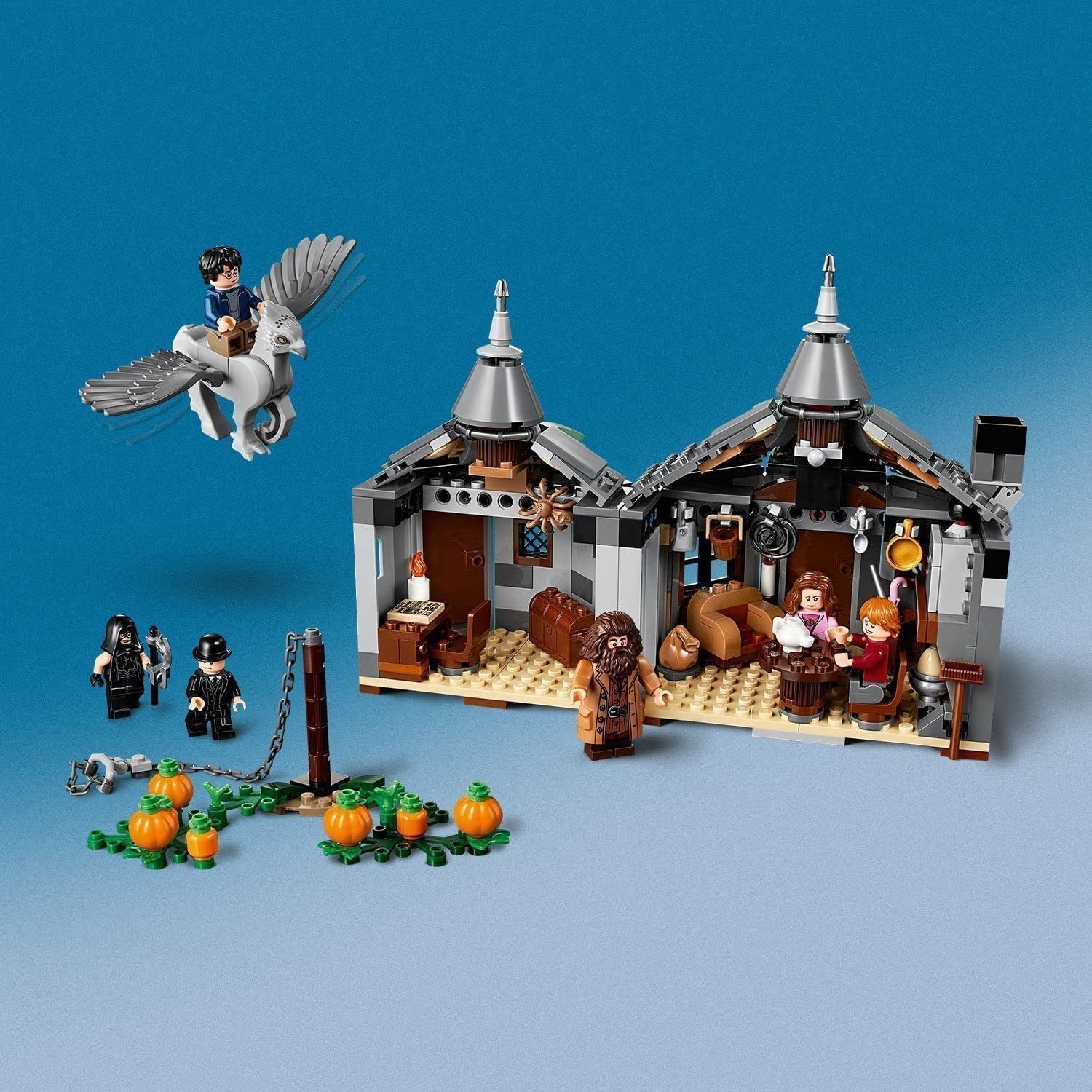 LEGO® 75947 Harry Potter Hagrids Hütte : Sei­den­schna­bels Rettung Spielbausteine, (496 St)