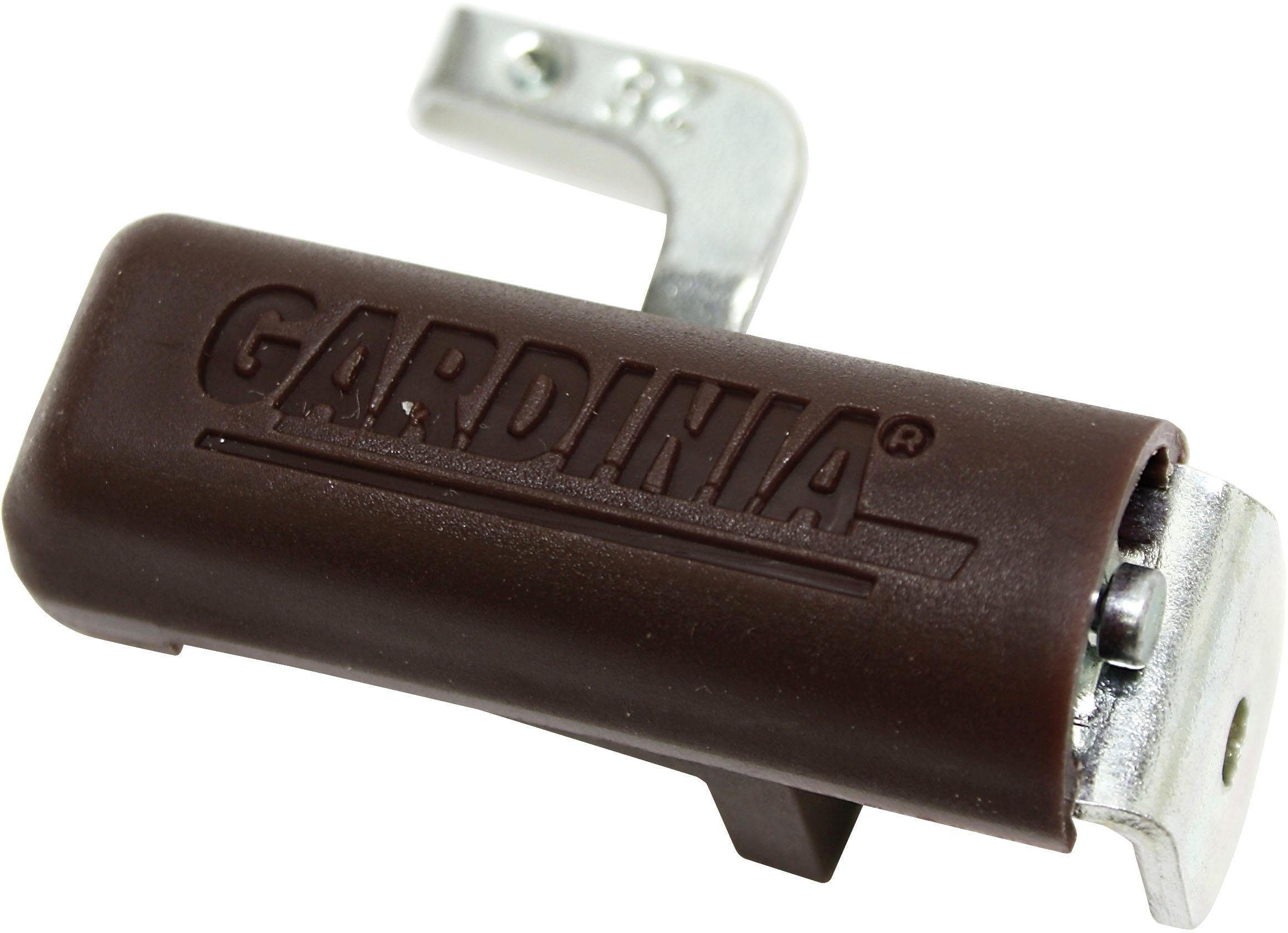 GARDINIA Sichtschutzbefestigung Klemmträger Metall/Kunststoff (2-tlg), Zube günstig online kaufen