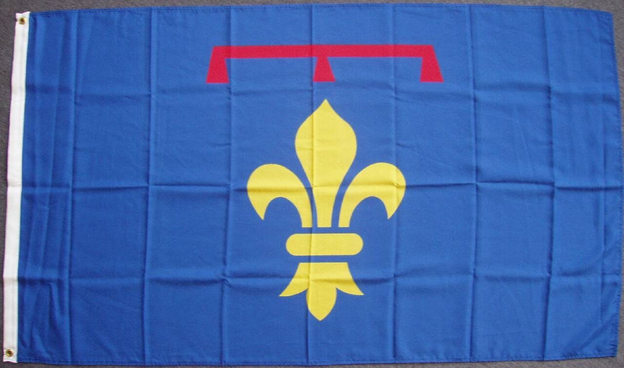 flaggenmeer Flagge Provence 80 g/m²