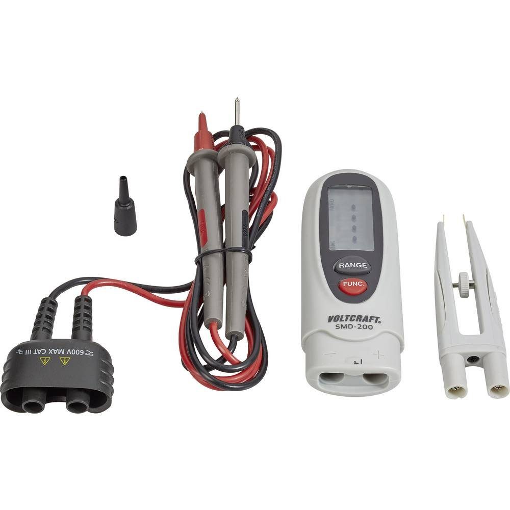 VOLTCRAFT Multimeter RCV-Messgerät SMD-200