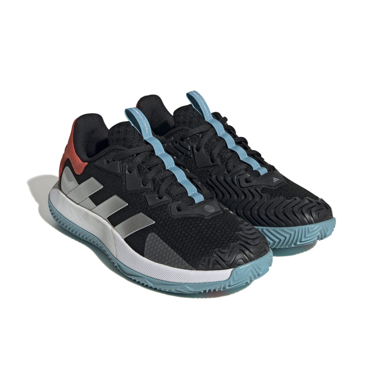 SoleMatch Control Clay/Sandplatz schwarz Herren Tennisschuh