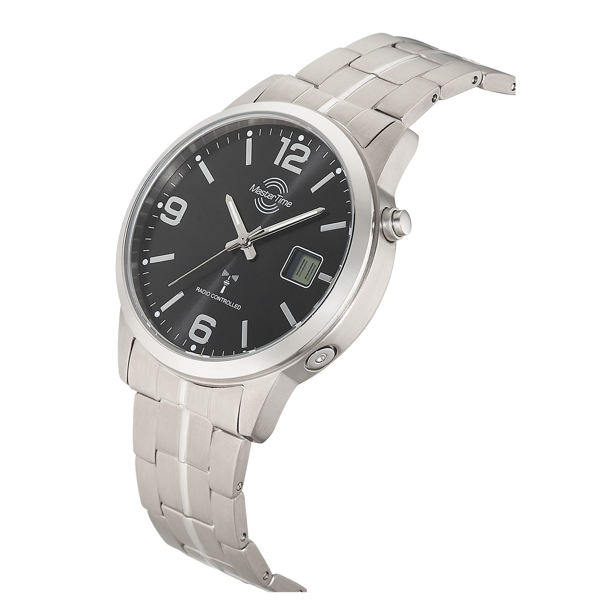 MASTER TIME Funkuhr Expert Titan MTGT-10954-22M, günstig online kaufen