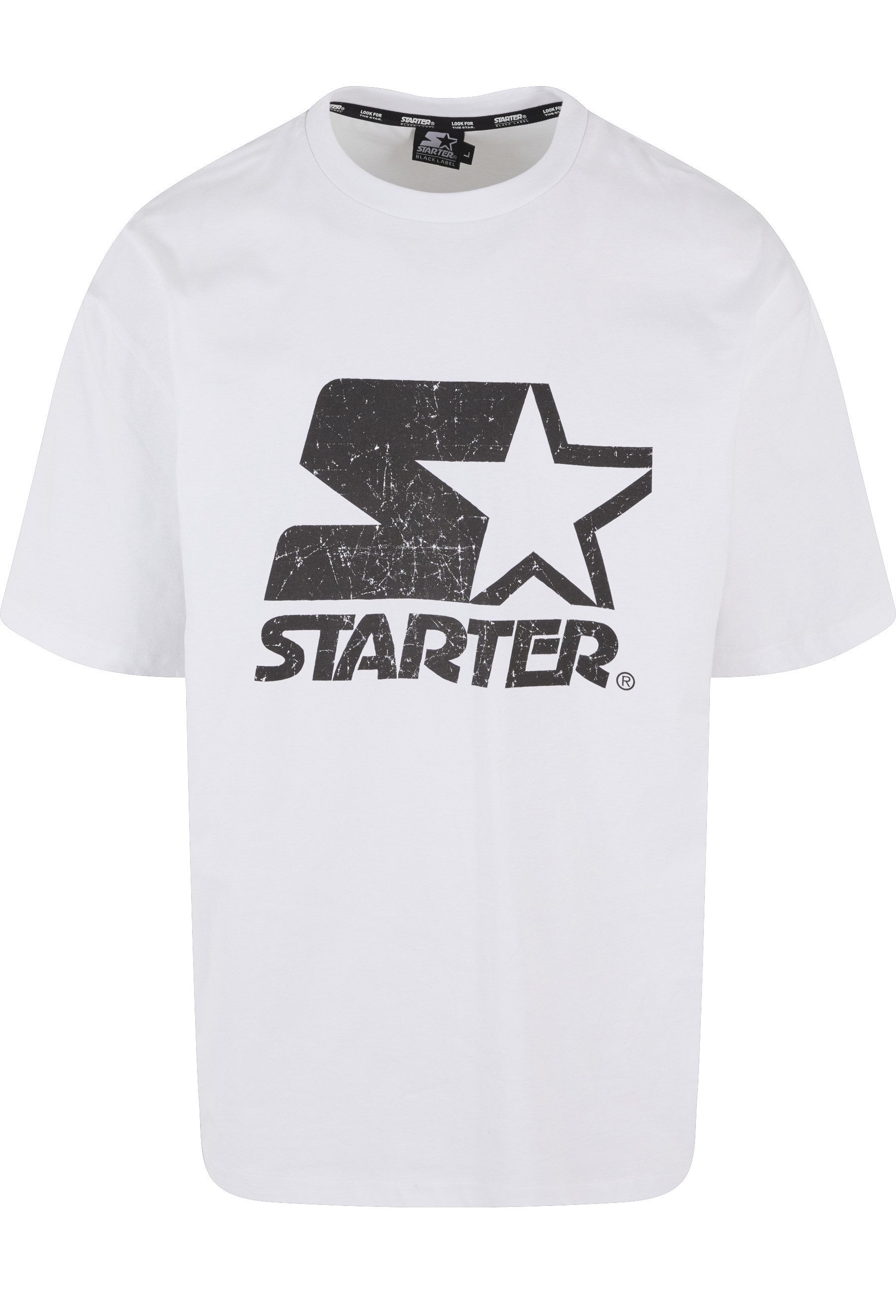Starter Black Label T-Shirt Starter Black Label Starter Logo Oversize Acid Tee (1-tlg)