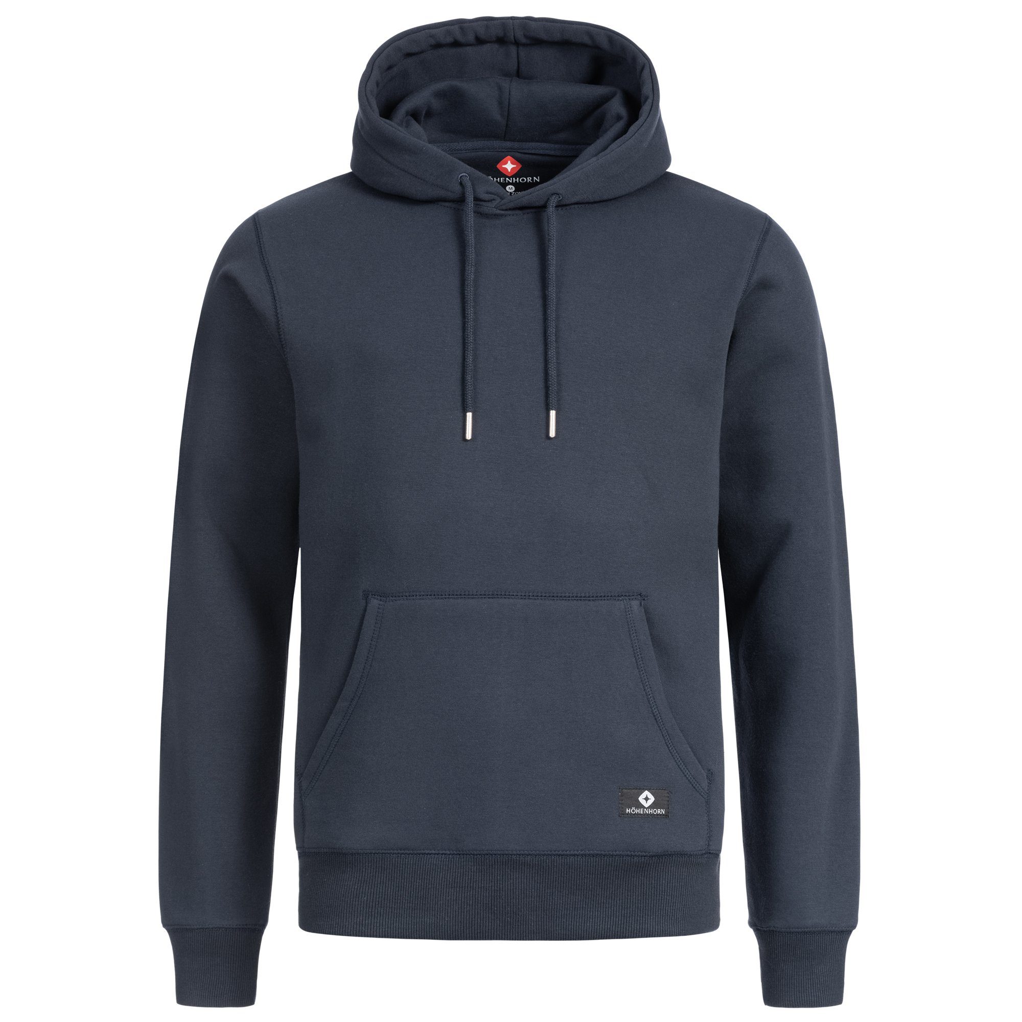 Höhenhorn Hoodie Janga Herren Kapuzen Pullover für Männer Hoody Sweatshirt Hochwertige Baumwolle, weiche Innenseite, angenehm warm