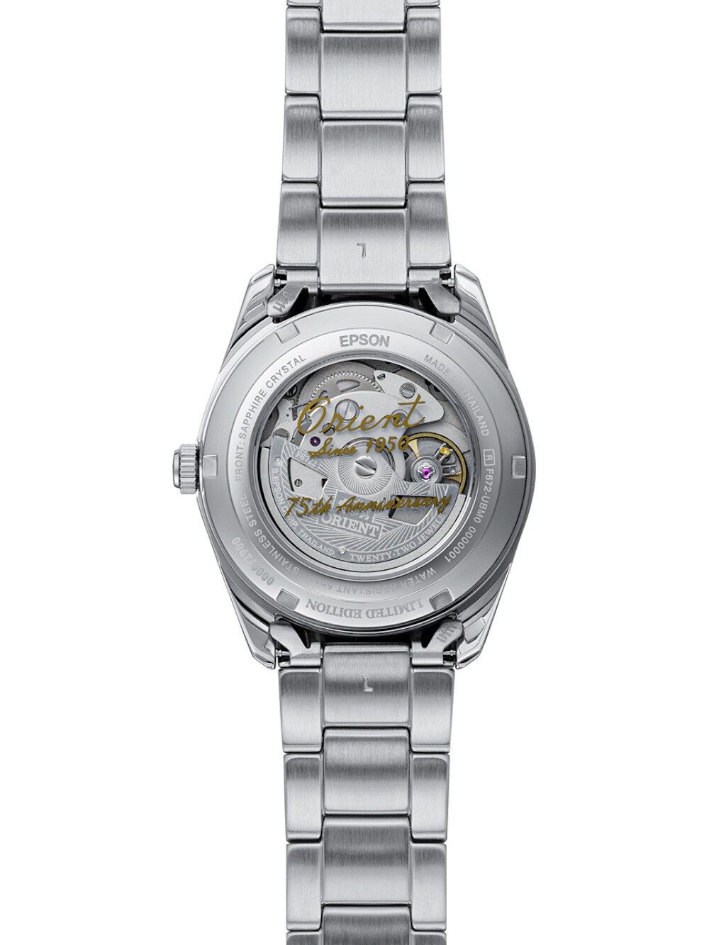 Orient Automatikuhr Orient RA-AC0R04N30B Herrenuhr Stretto Date Auto Limited 75th Automati Orient RA-AC0R04N30B Herrenuhr Stretto Date Auto Limited 75th Automatik 39mm 5ATM