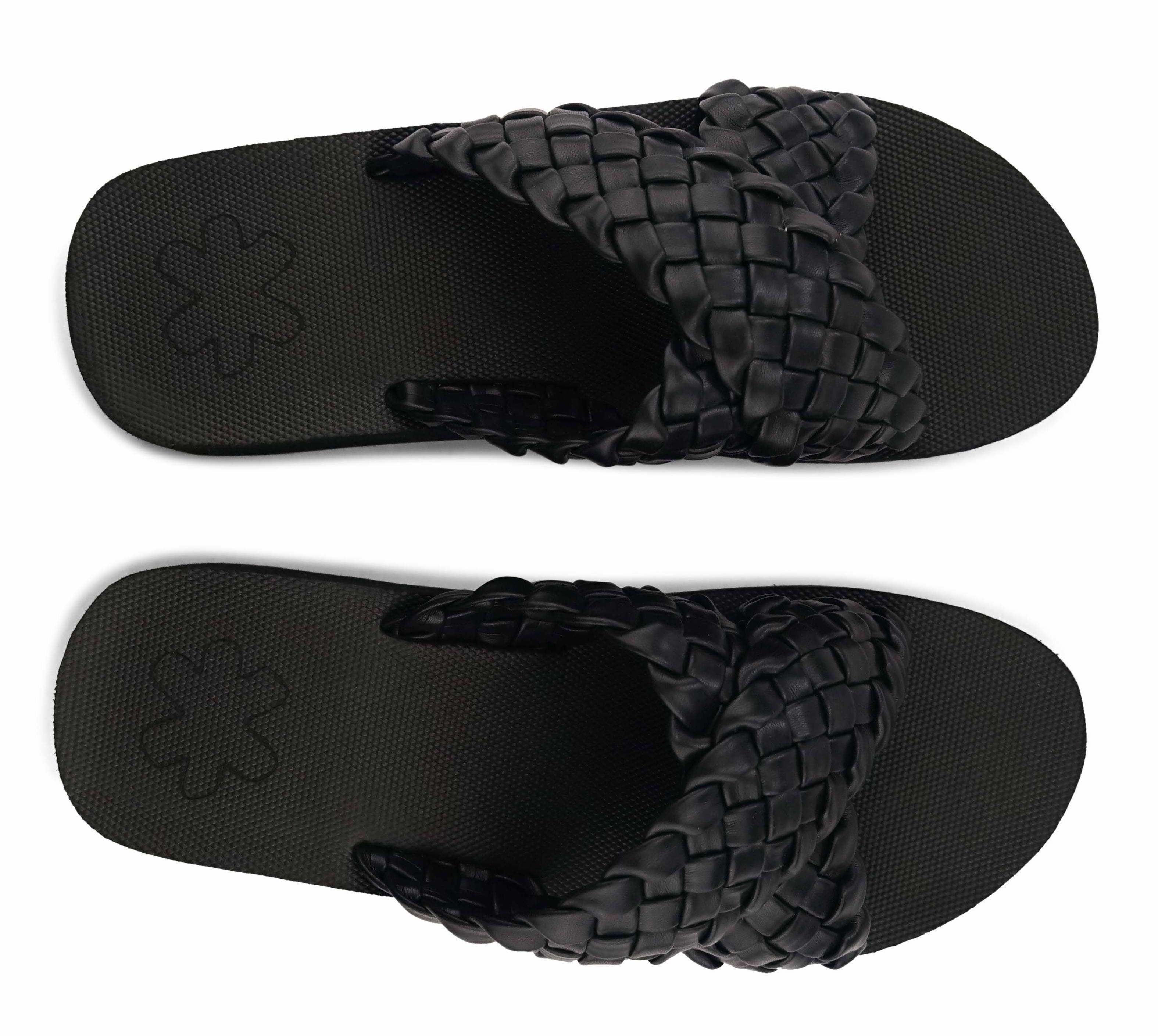 Flip Flop wedgy*cross Pantolette, Plateau, Sommerschuh, günstig online kaufen