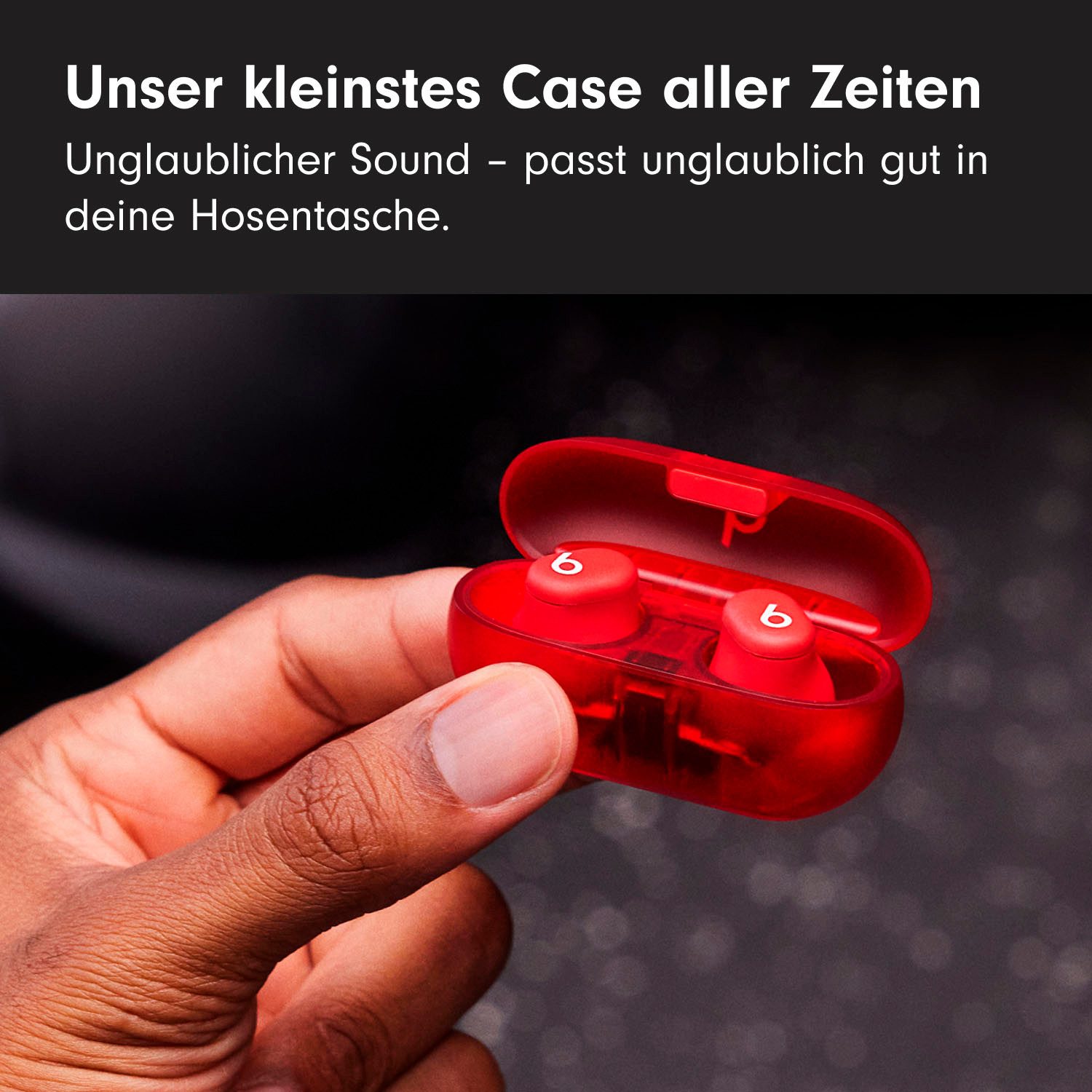 Beats by Dr. Dre Solo Buds wireless In-Ear-Kopfhörer (Freisprechfunktion, Bluetooth)