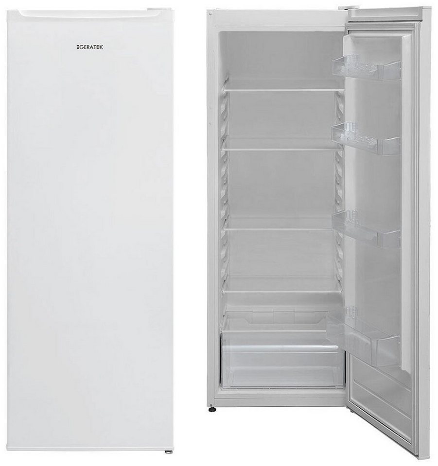 Geratek Vollraumkühlschrank Arenal KS2000, 145.5, 145.5 cm hoch, 54, 54 cm  breit, 255 L Nutzinhalt / LED-Beleuchtung / Türanschlag wechselbar