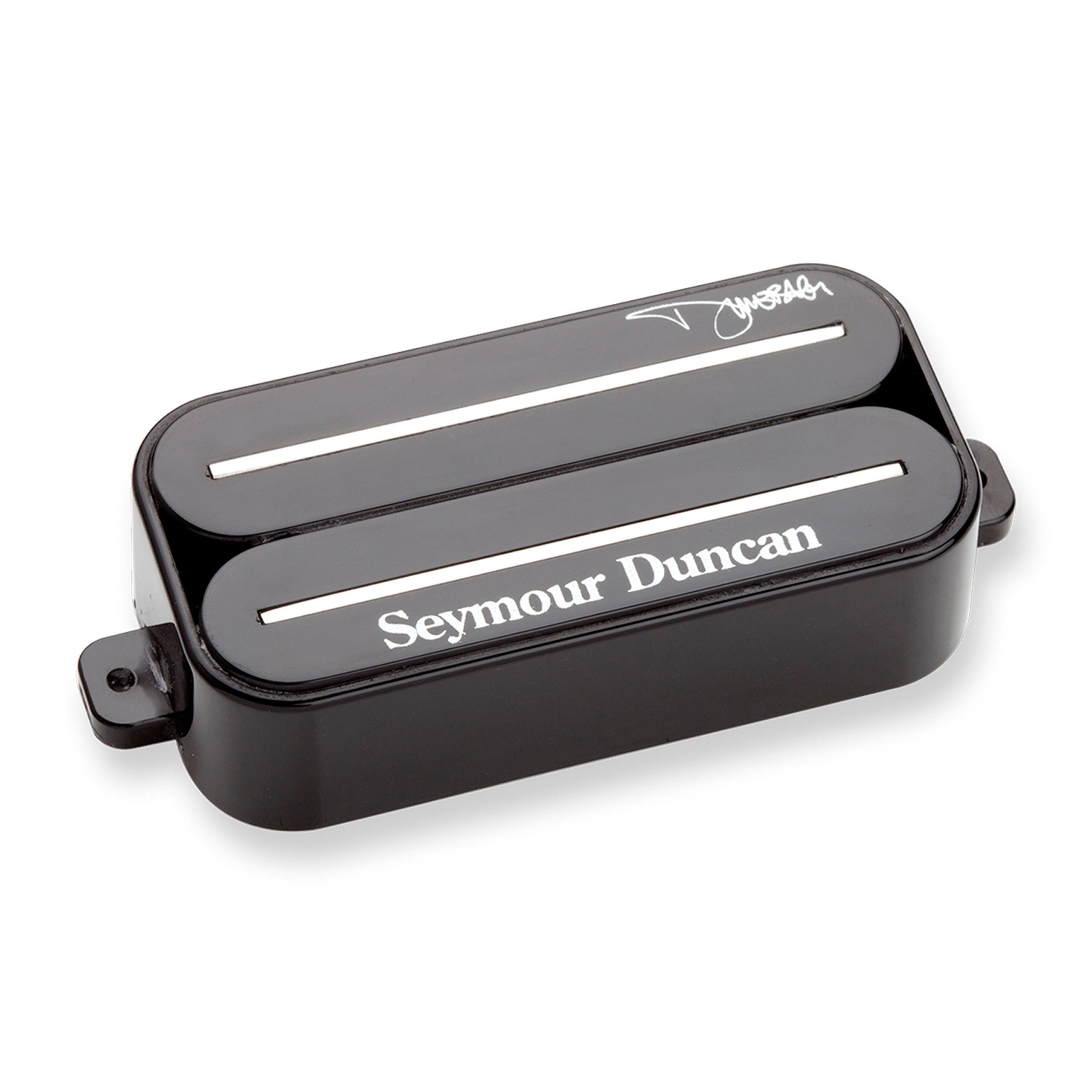 Seymour Duncan Tonabnehmer, (SH-13 Dimebucker Black, E-Gitarre Tonabnehmer, Humbucker), SH-13 Dimebucker Black - Humbucker Tonabnehmer für Gitarren
