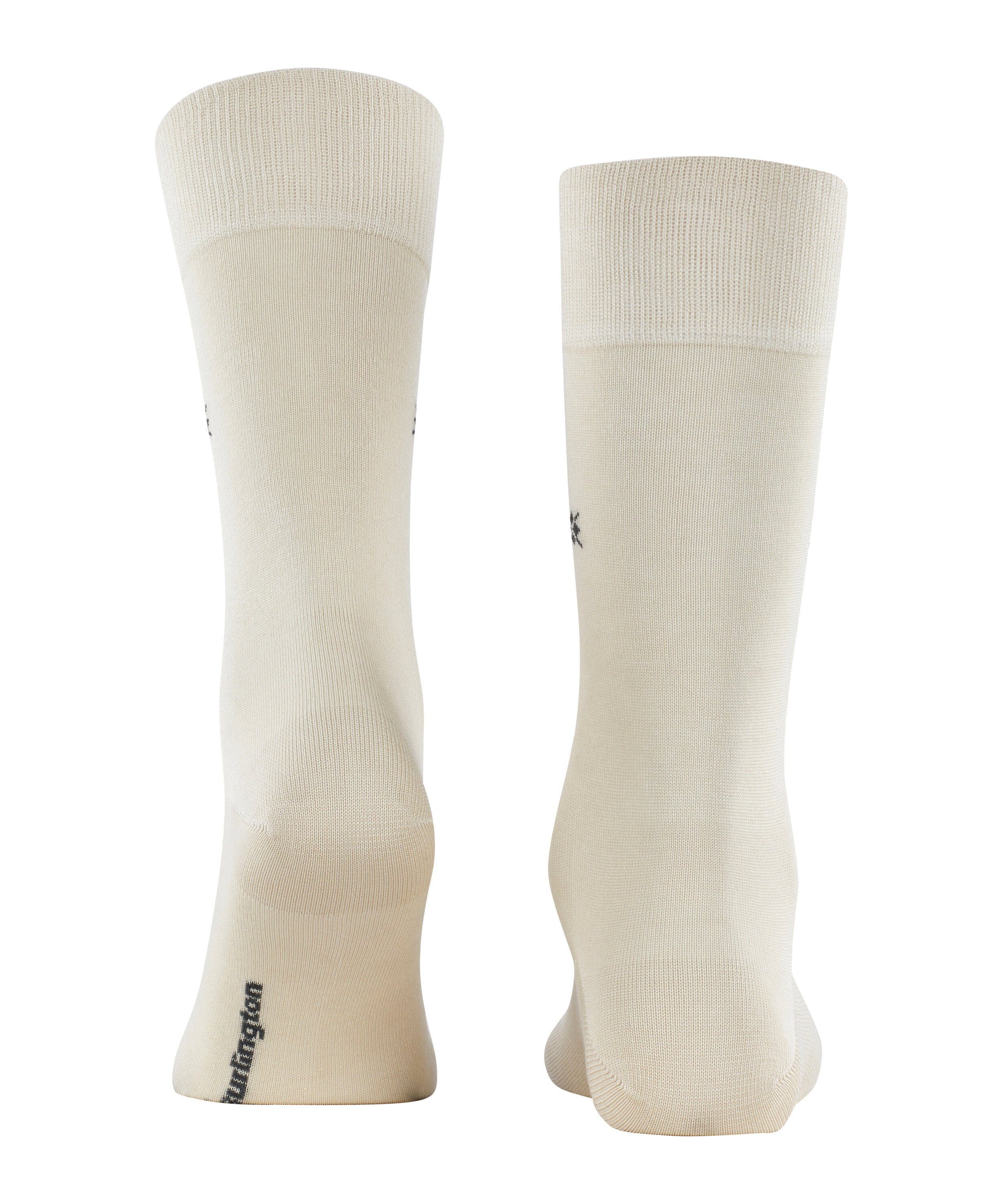 Burlington Socken Dublin Socken mit feiner Baumwolle (1-Paar) mit feiner Baumwolle