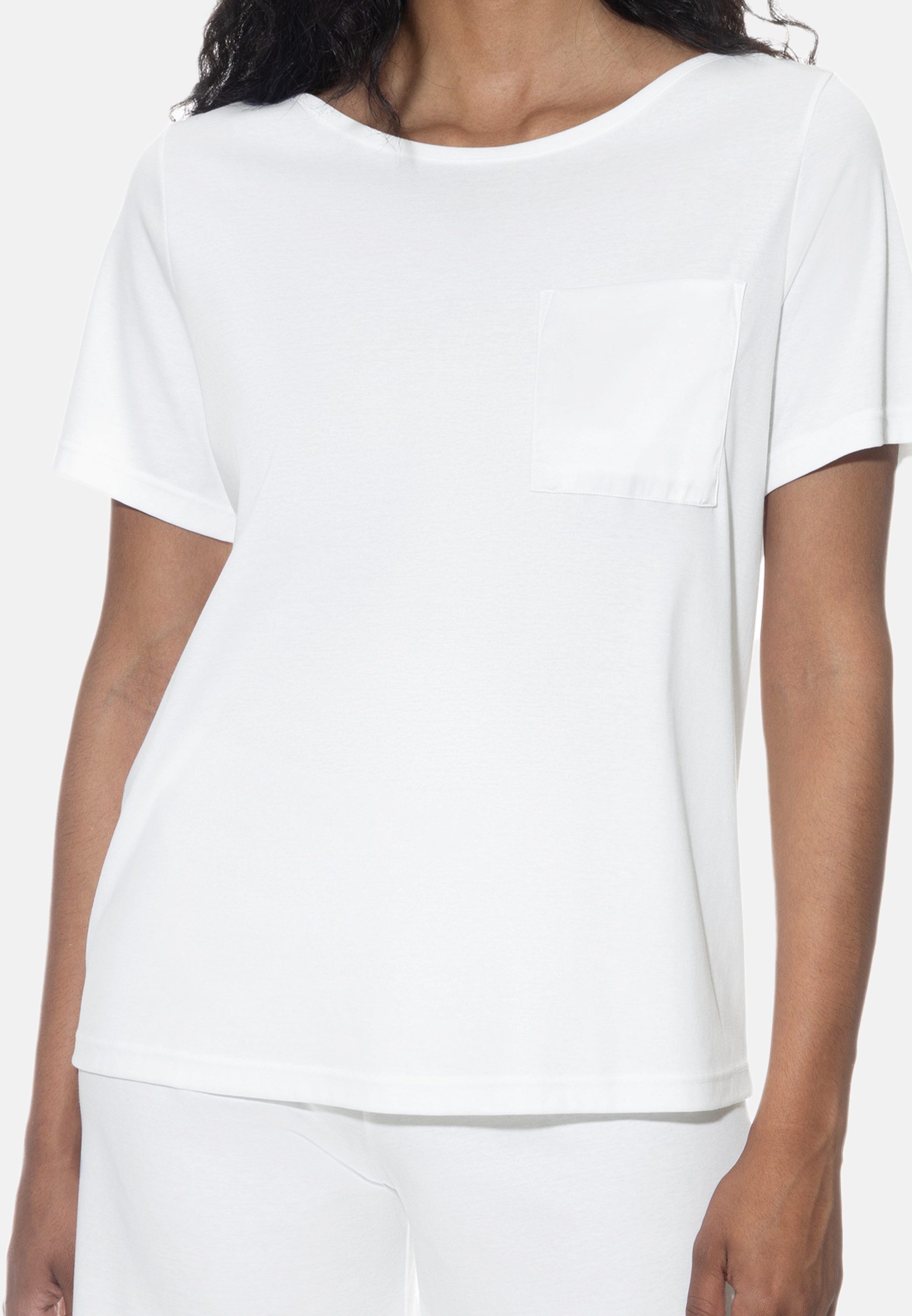 Mey Pyjamaoberteil Sleepsation Organic Cotton (1-tlg) Schlafanzug Oberteil - Baumwolle - Aus GOTS-zertifizierter Baumwolle