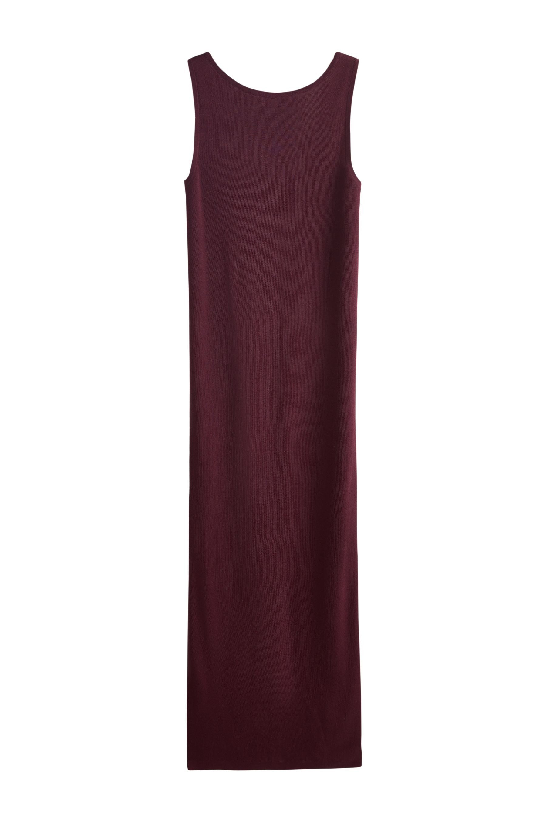 The Set Maxikleid The Set Transparentes Maxi-Strickkleid, 2er-Pack (2-tlg)