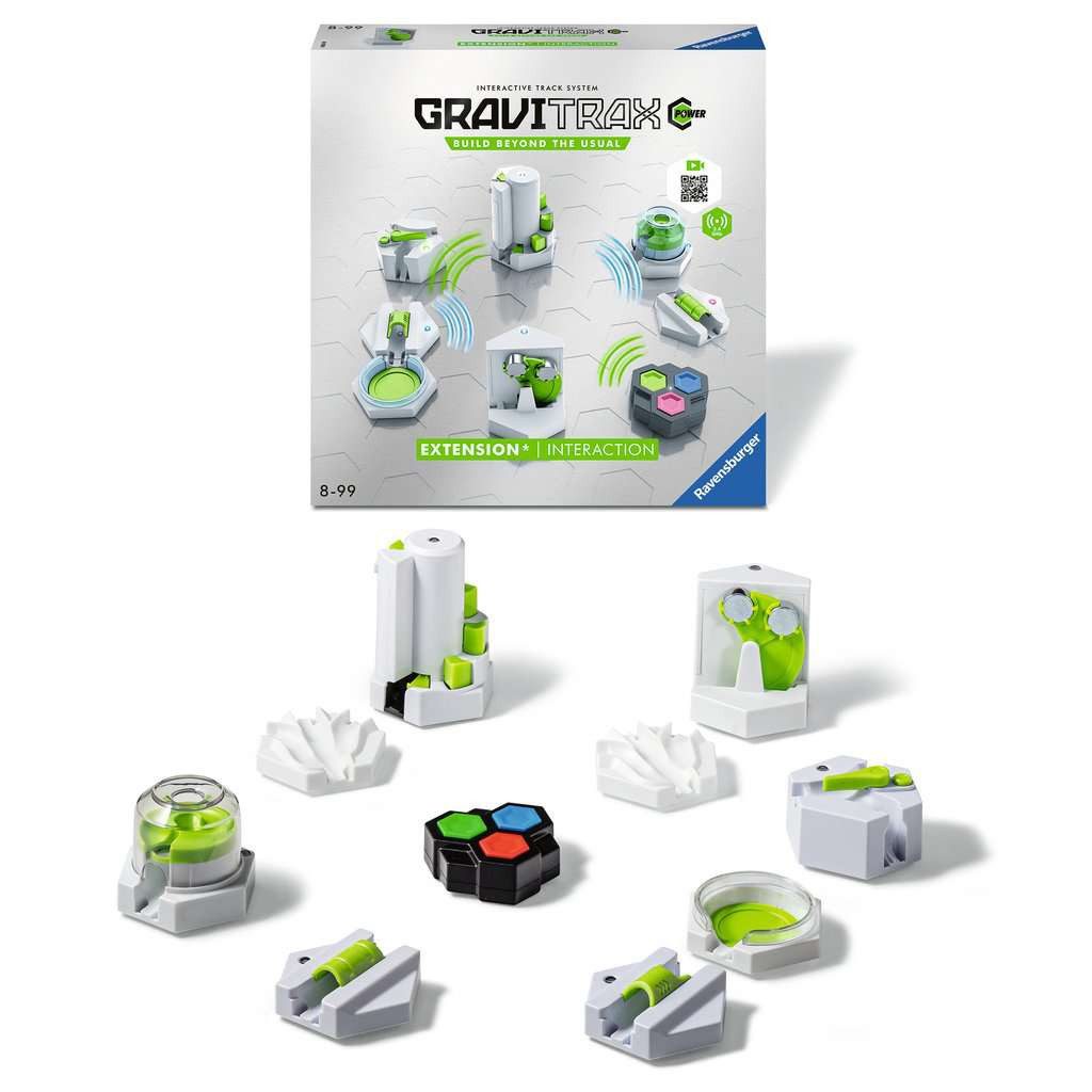 Ravensburger Verlag GmbH Kugelbahn-Bausatz Ravensburger GraviTrax Power Interaction