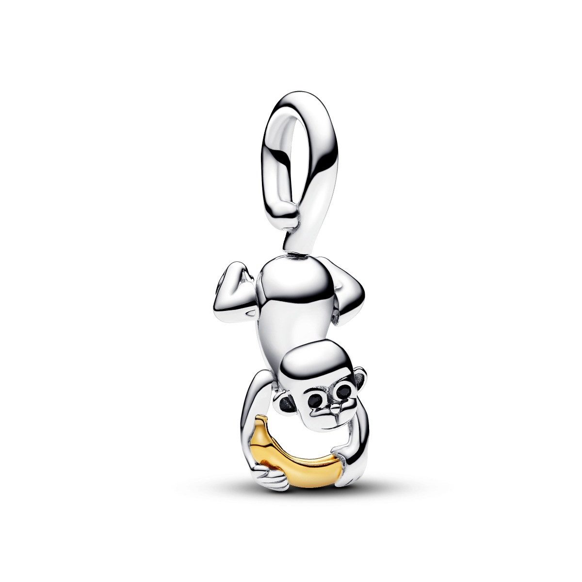 Pandora Charm-Einhänger Charm-Anhänger Beweglicher Affe Zirkonia Silber 763 günstig online kaufen