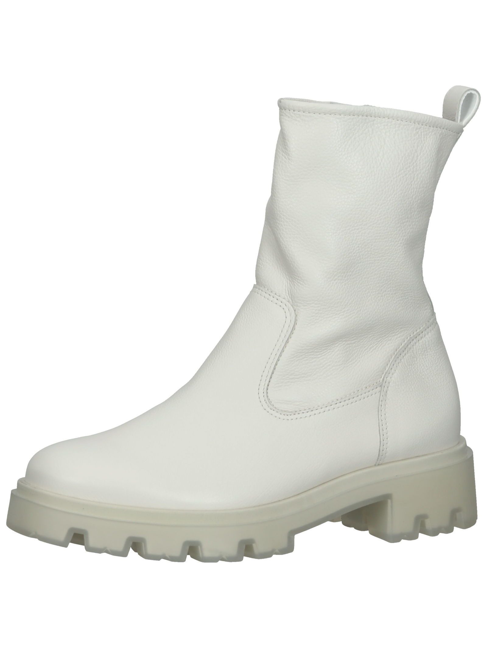 Paul Green Stiefelette Leder Plateaustiefelette